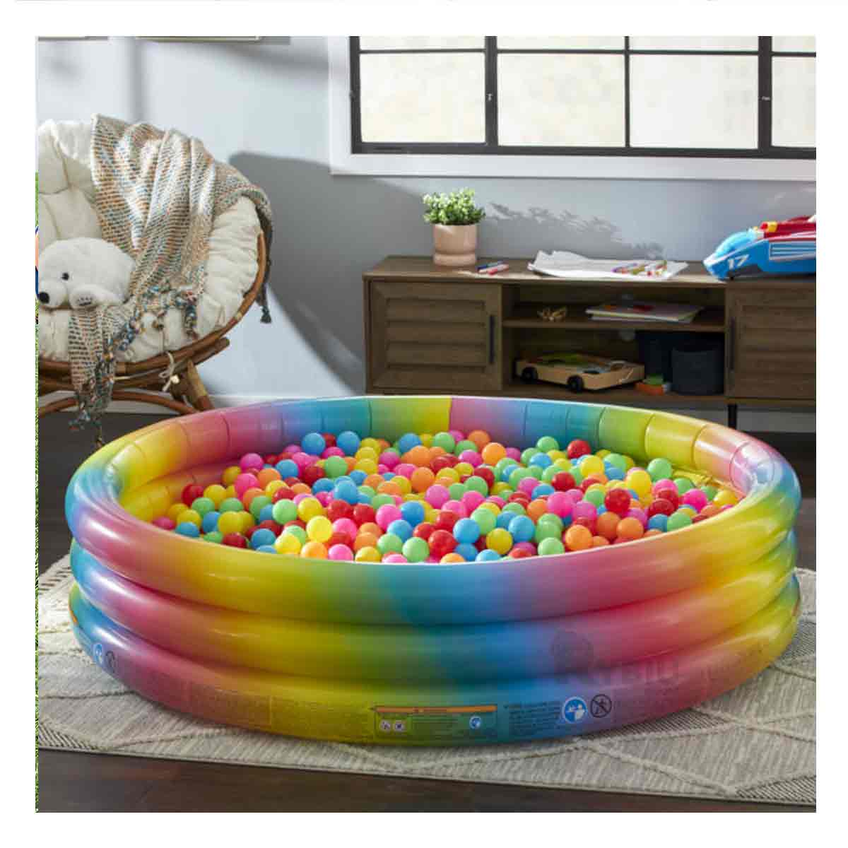 PISCINA DE FACIL USO ATRACTIVO MULTICOLOR Y+REGALO AGENDITA - 1