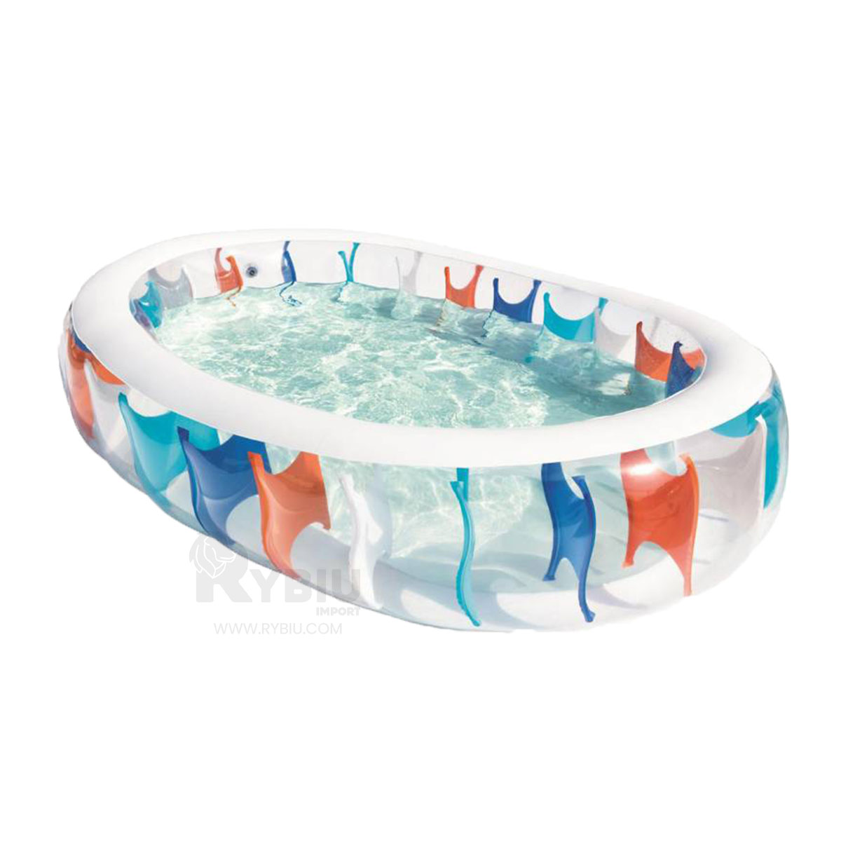 PISCINA DE FACIL USO Y ATRACTIVO ELIPTICO Y+REGALO AGENDITA - 1