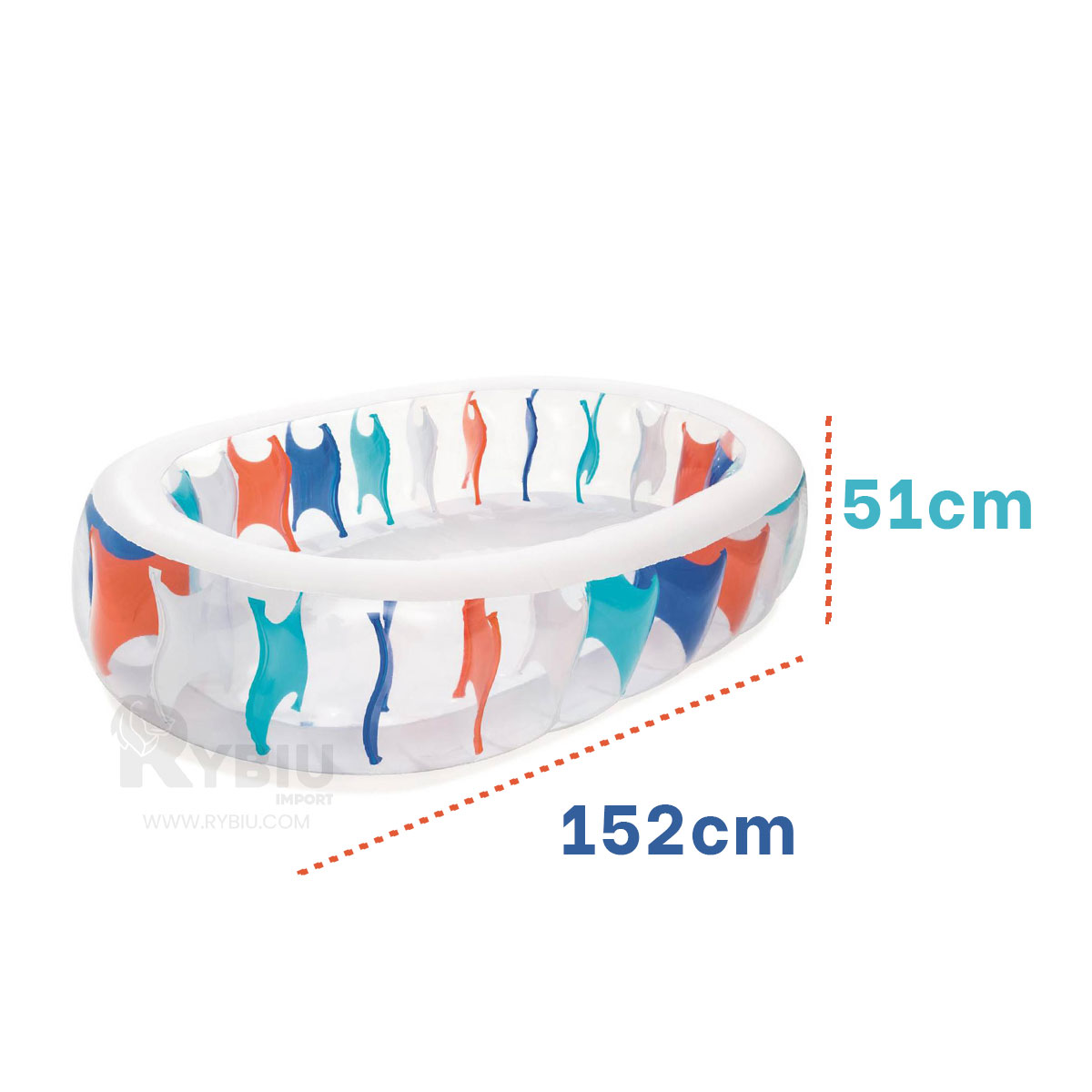 PISCINA DE FACIL USO Y ATRACTIVO ELIPTICO Y+REGALO AGENDITA - 5