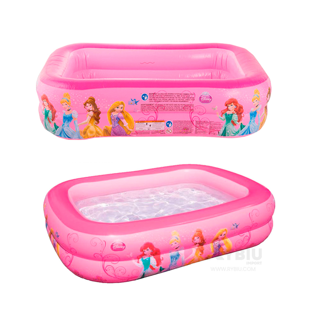 PISCINA PRACTICA PARA NIÑOS DE TONO ROSADO Y+REGALO AGENDITA - 1