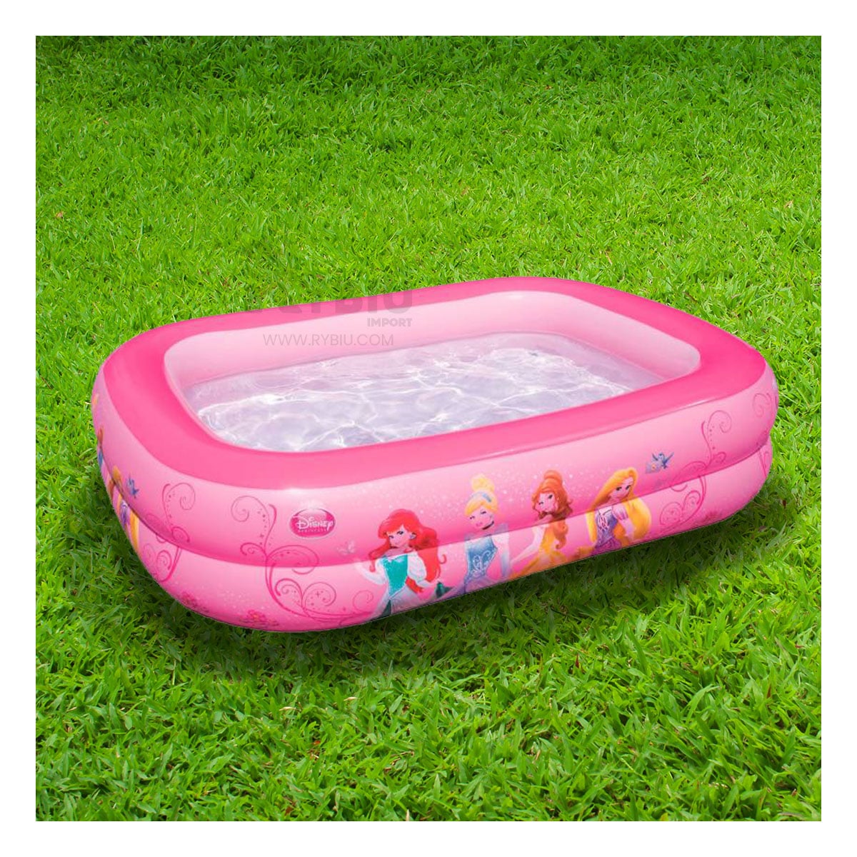 PISCINA PRACTICA PARA NIÑOS DE TONO ROSADO Y+REGALO AGENDITA - 2