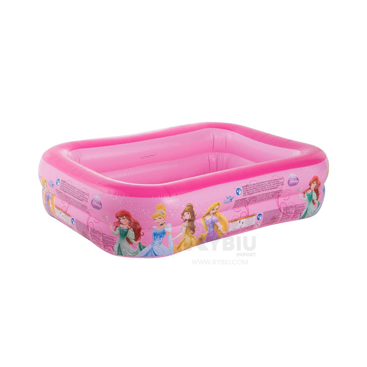 PISCINA PRACTICA PARA NIÑOS DE TONO ROSADO Y+REGALO AGENDITA - 4