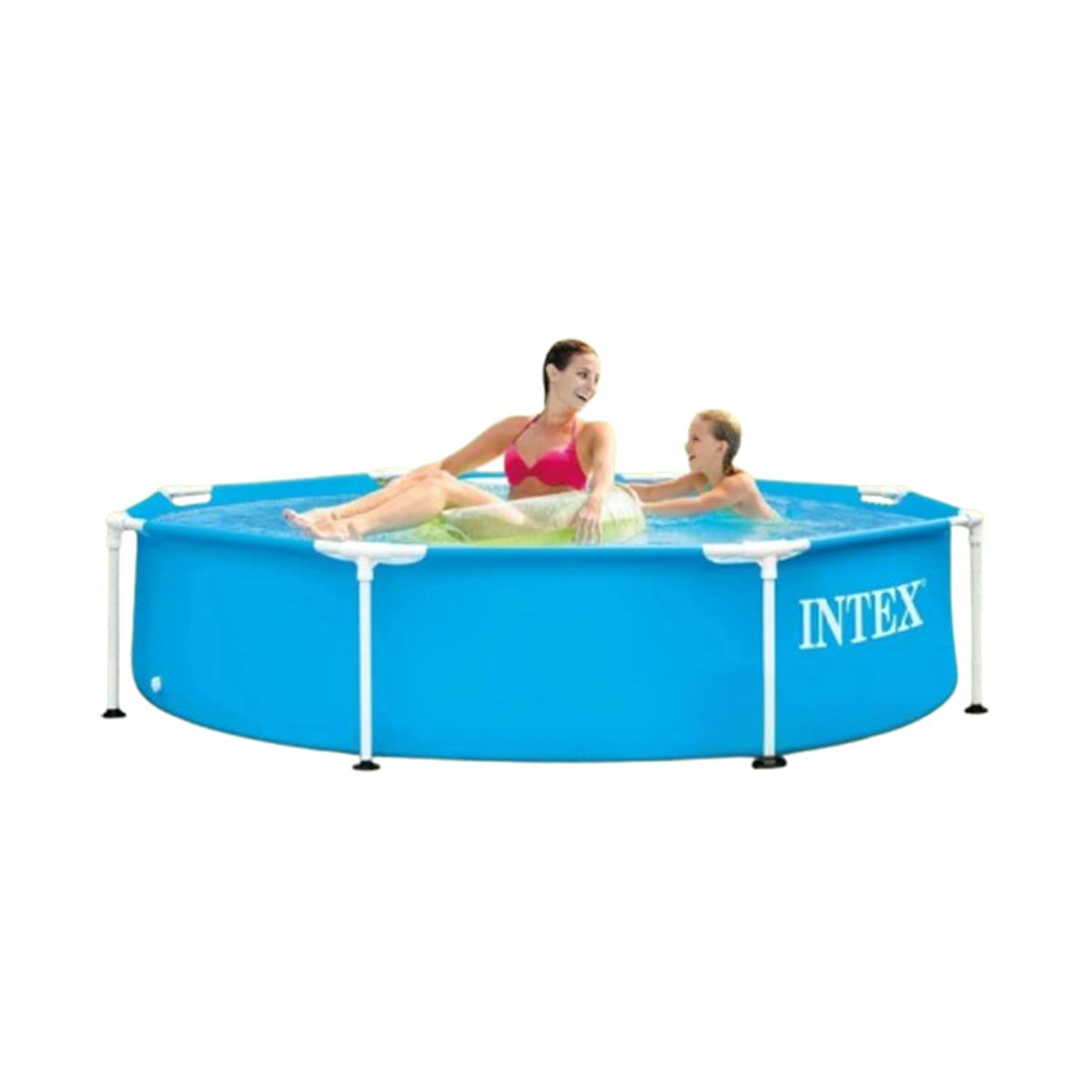 PISCINA REDONDA PARA CASA Y PATIO 244 X 51 CM DIVERSIÓN FAMILIAR Y+REGALO STICKER - 3
