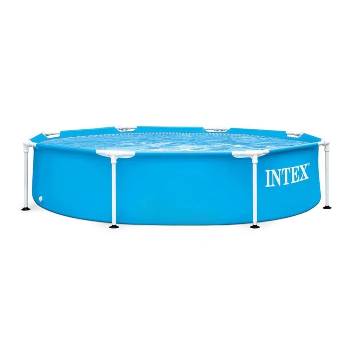 PISCINA RYBIU 28205NP 51 X 244 CM RESISTENTE EN COLOR AZUL + PAPEL DE REGALO - 1