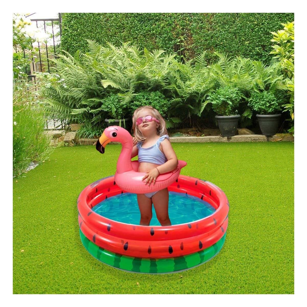 PISCINA SANDILLA INFLABLE PARA HOGAR Y EXTERIOR CON ZONA DE RECREACION Y+PAPEL REGALO - 3