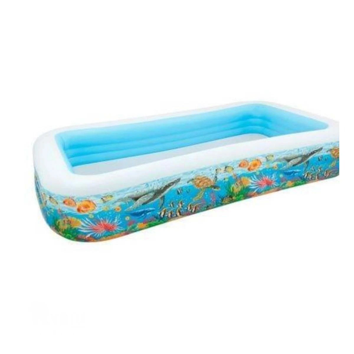 ZONA ACUATICA TROPICAL PARA PATIO CON AREA DE RECREACION EN CASA Y+REGALO STICKER - 3