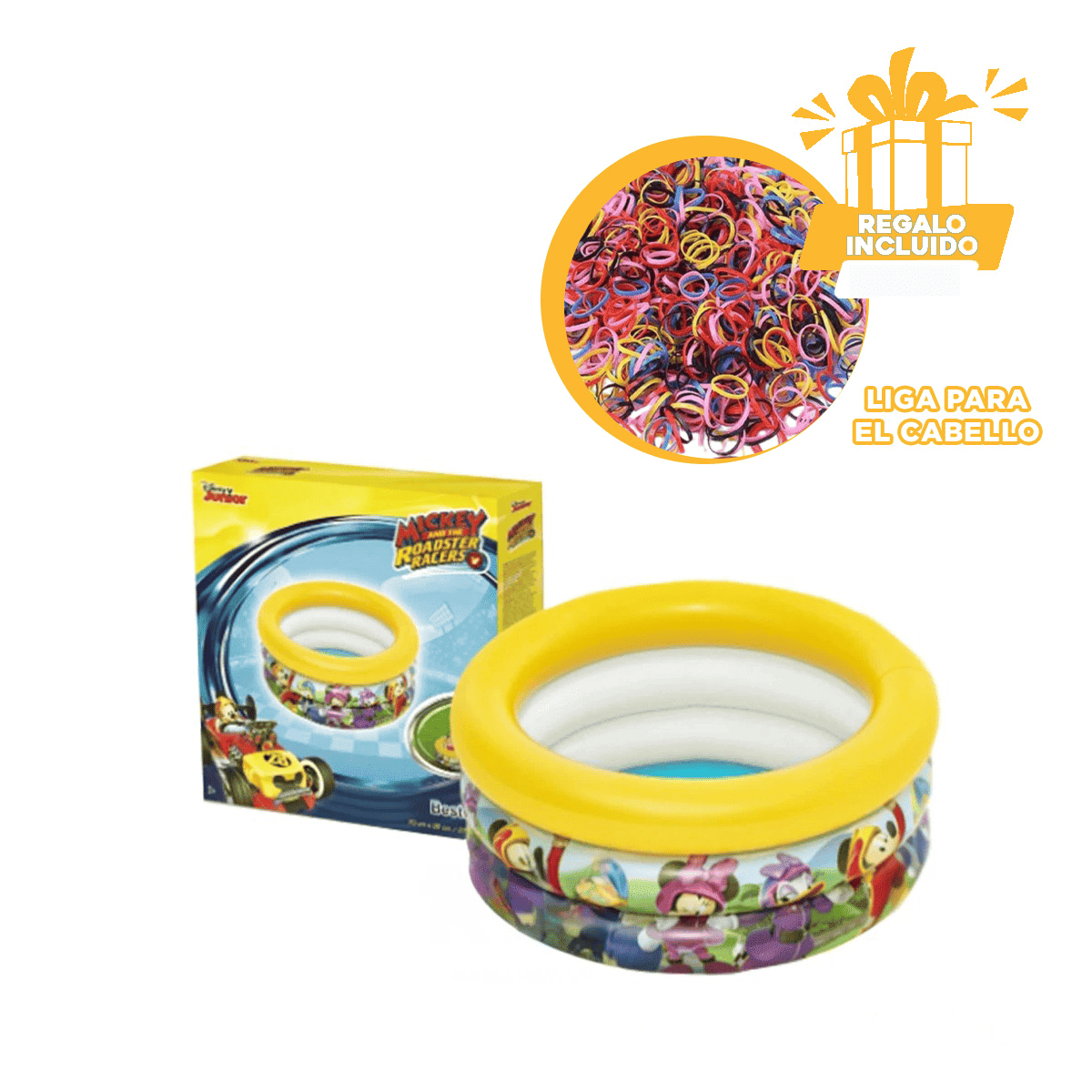 ZONA ACUATICA BABY ACUARIO PARA JARDIN FAMILIAR CON USO PRACTICO Y SEGURO - 5