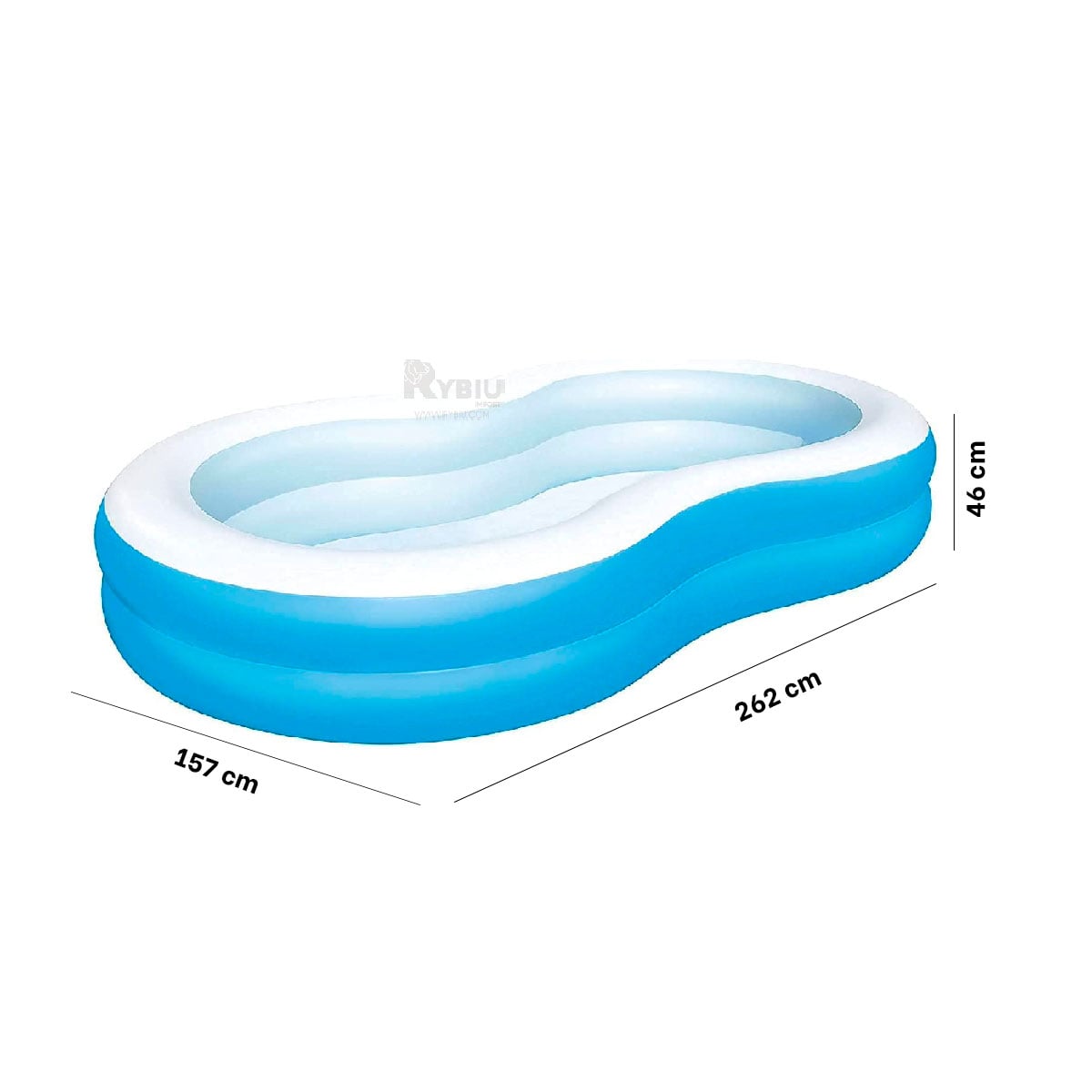 PISCINA DE FACIL USO Y ATRACTIVO FAMILIAR Y+REGALO AGENDITA - 4