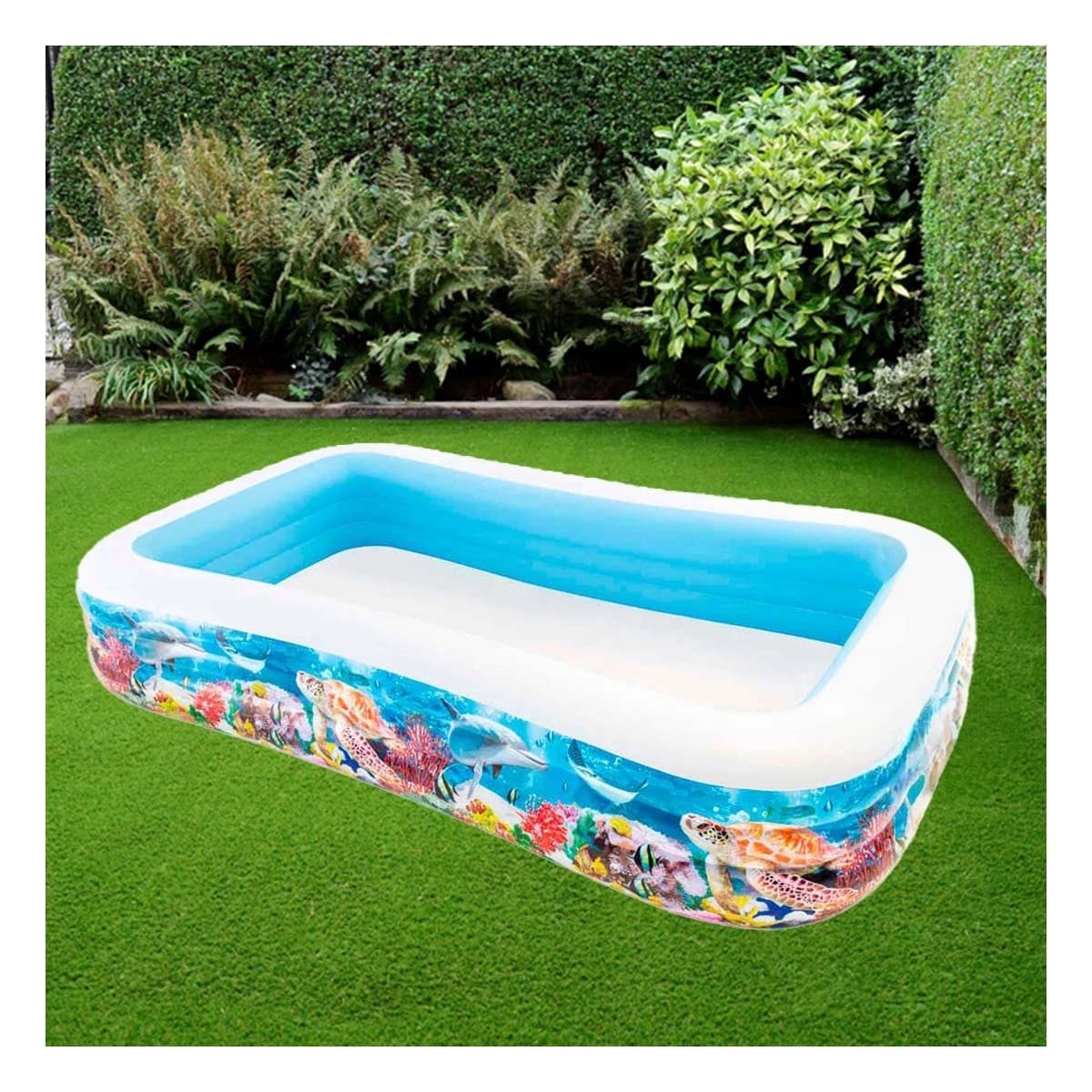 ESTANQUE TROPICAL PARA JARDIN CON AMBIENTE ACUATICO Y RECREACION EN CASA - 2