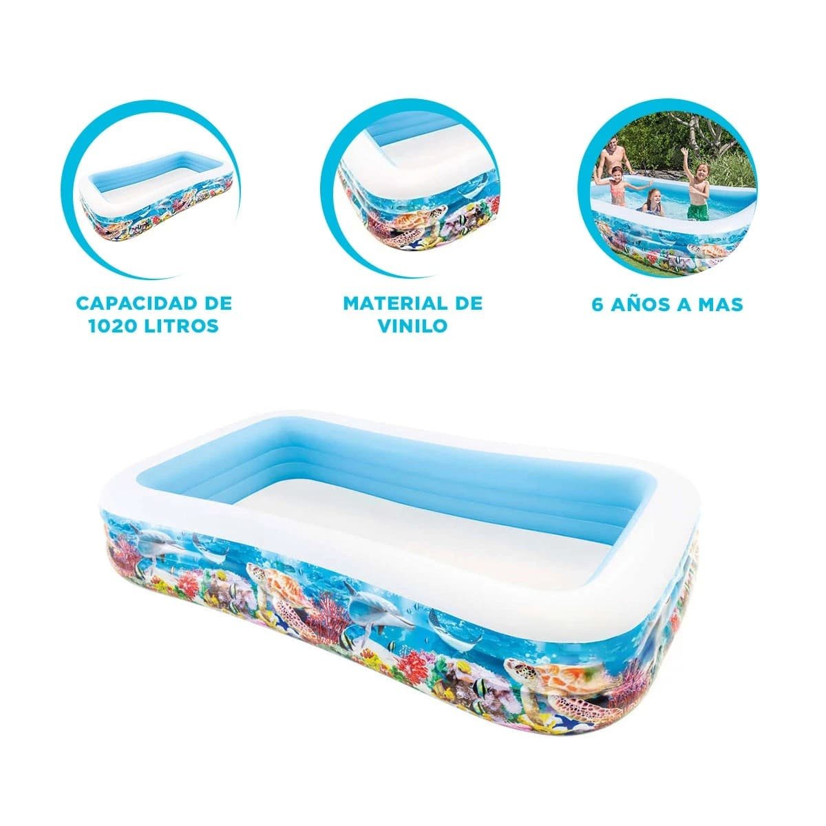 ESTANQUE TROPICAL PARA JARDIN CON AMBIENTE ACUATICO Y RECREACION EN CASA - 3
