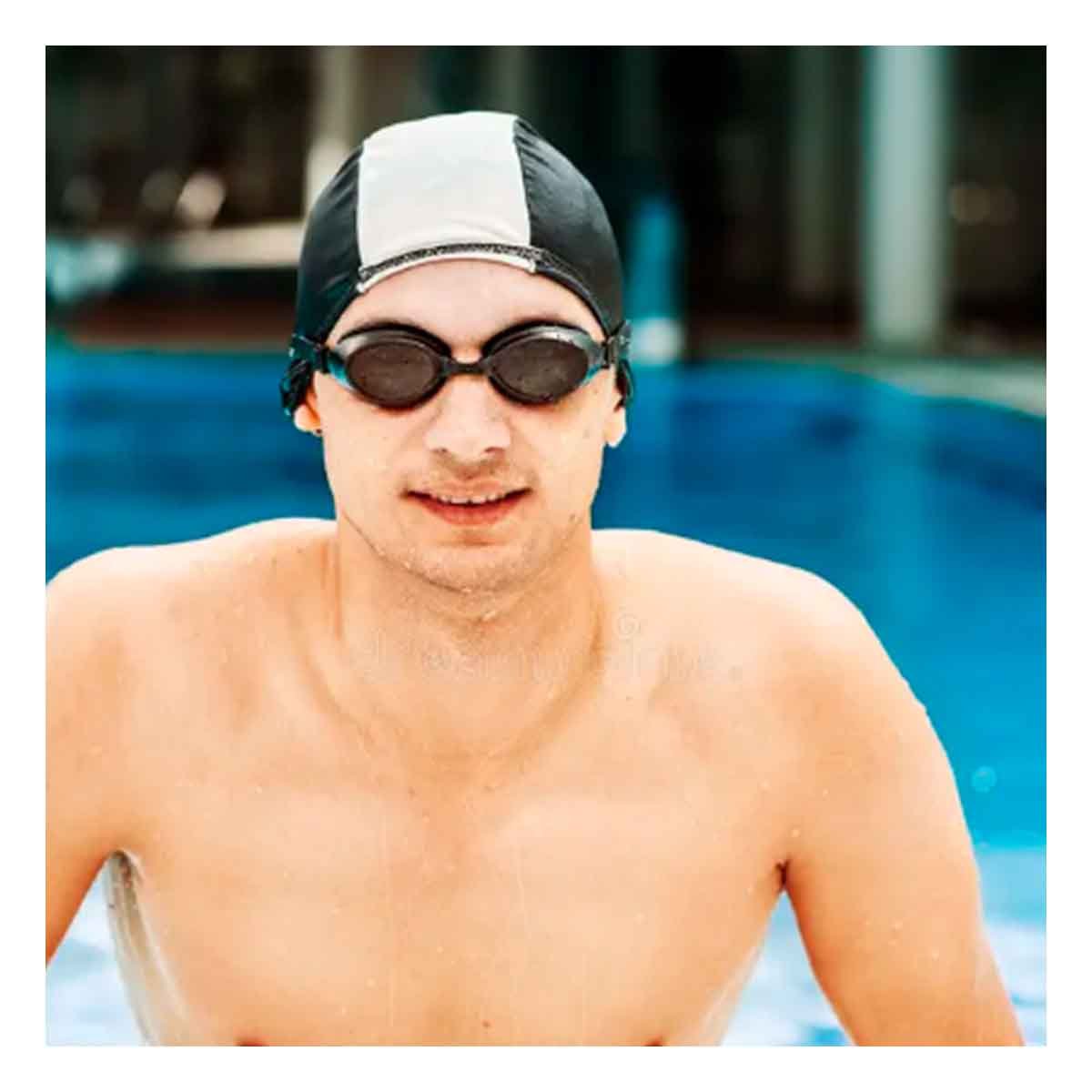 LENTES RYBIU MG-FD590 NEGRO BONITOS PISCINA + PAPEL REGALO - 3