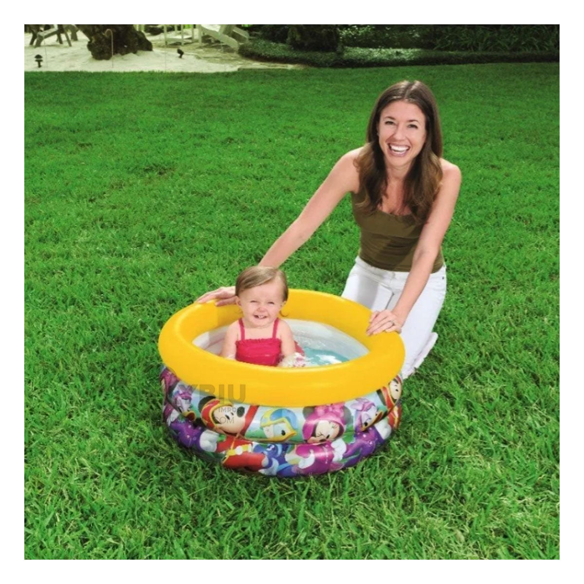 PISCINA INFLABLE ACUARIO EN MULTICOLOR Y+REGALO AGENDITA - 1