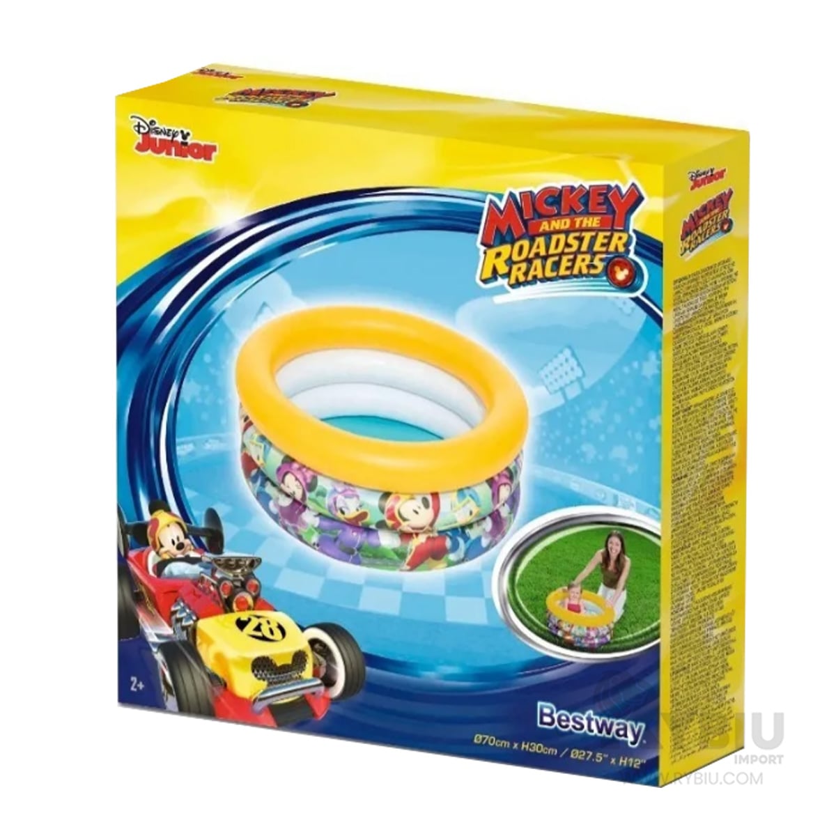PISCINA INFLABLE ACUARIO EN MULTICOLOR Y+REGALO AGENDITA - 2