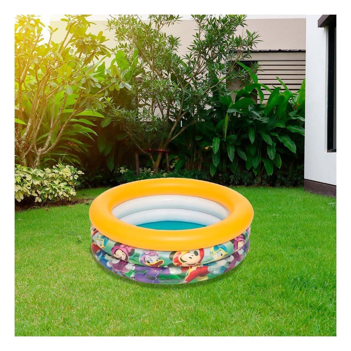PISCINA RYBIU 91018 30 X 70 CM DISEÑO DIVERTIDO EN MULTICOLOR + PAPEL DE REGALO - 5