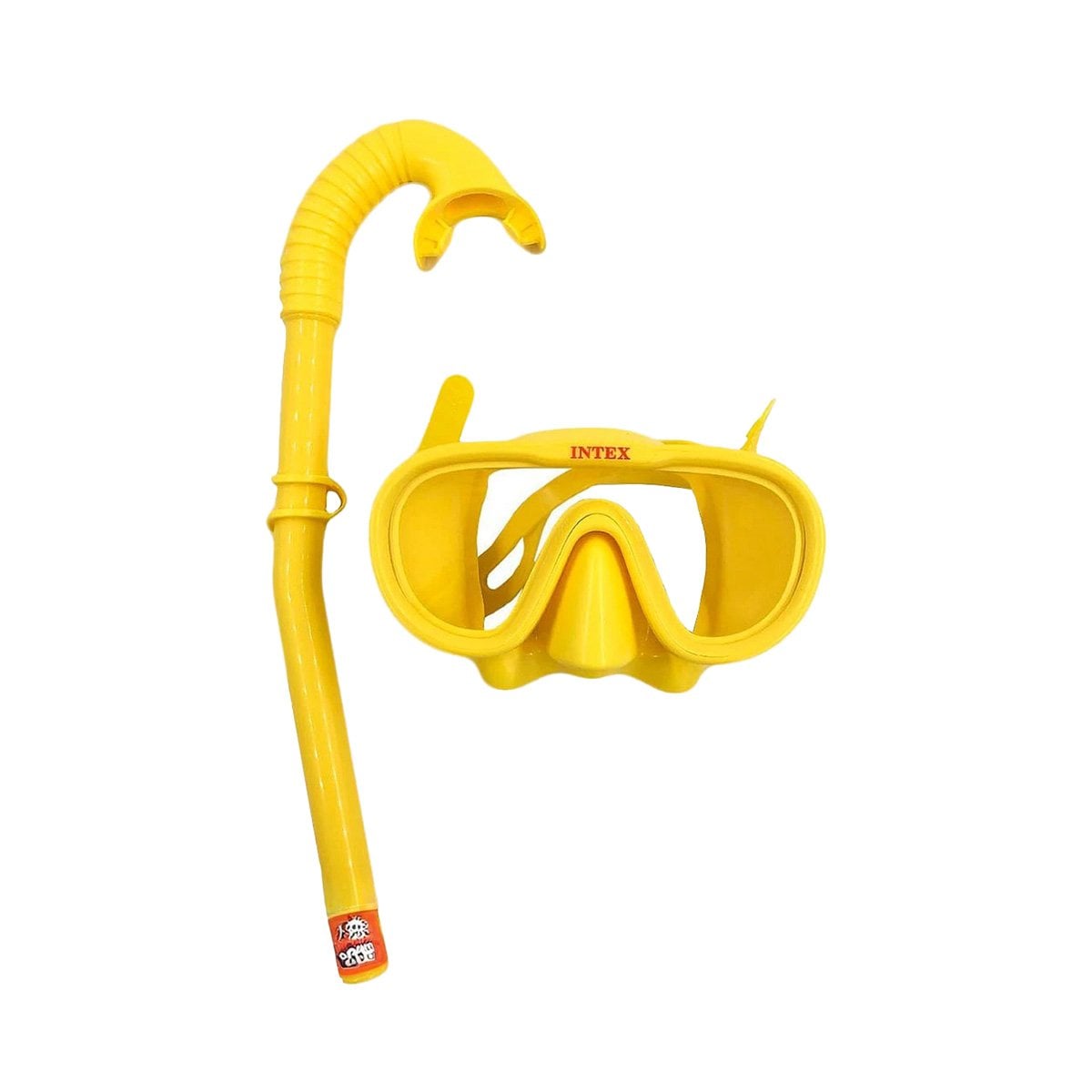 SET NATACIÓN RYBIU 55642 AGILIDAD RAPIDA AMARILLO + REGALO STICKERS - 3