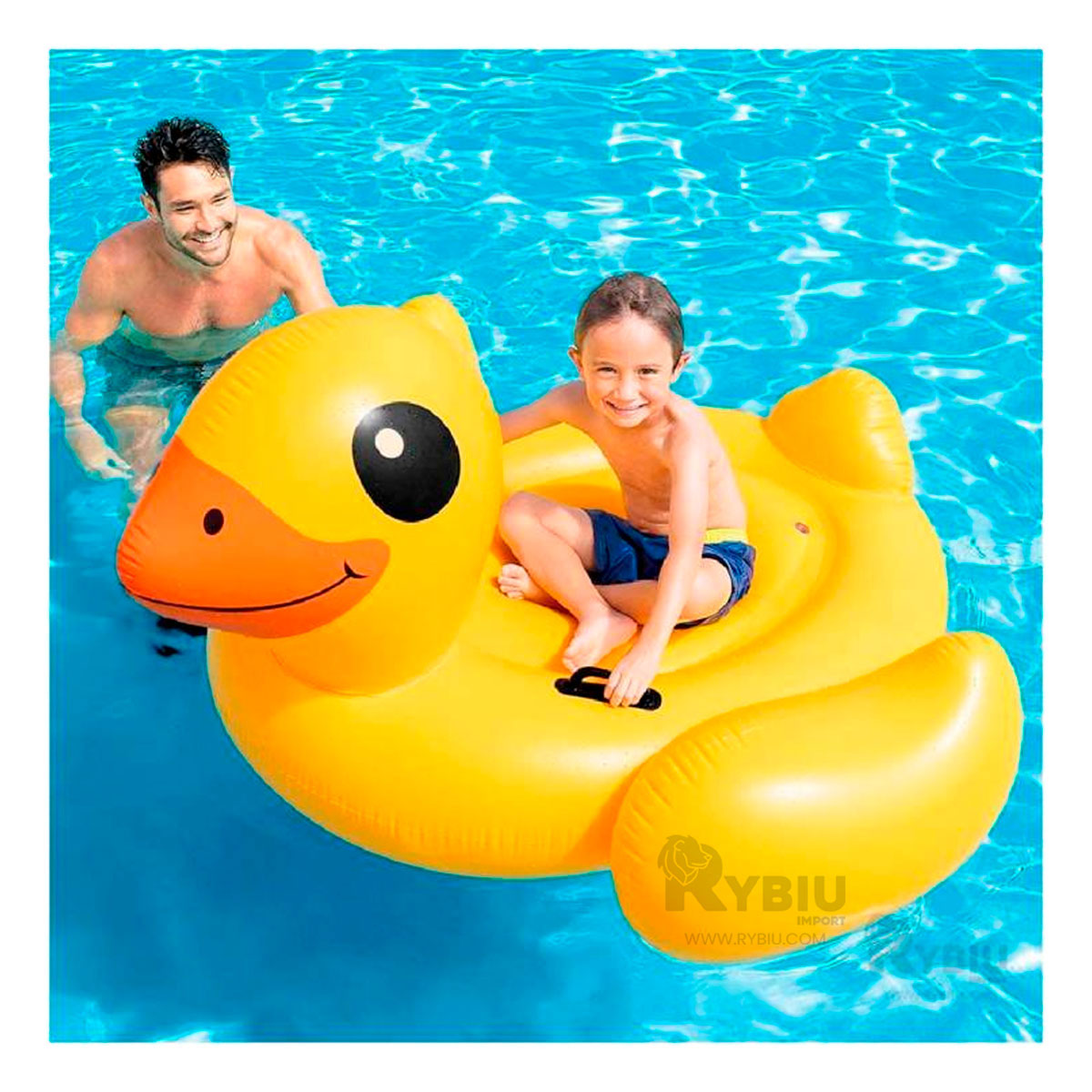 FLOTADOR DE GRAN DISEÑO EN FORMA DE PATO Y+REGALO AGENDITA - 1