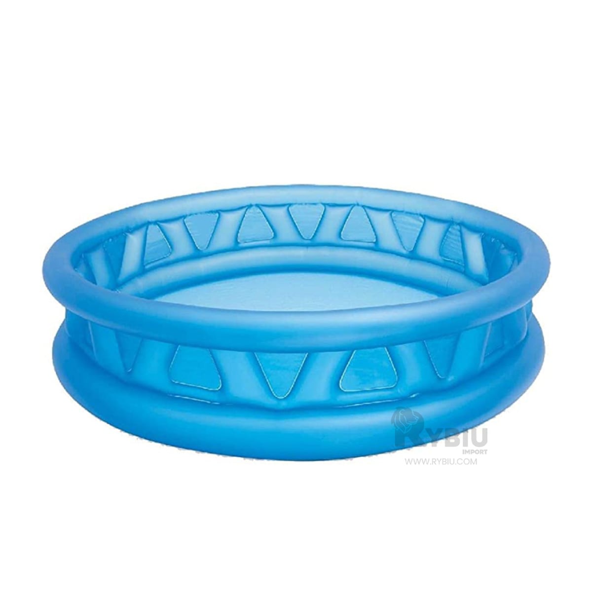 PISCINA GRANDE EN LARGA DE COLOR CELESTE Y+REGALO AGENDITA - 3