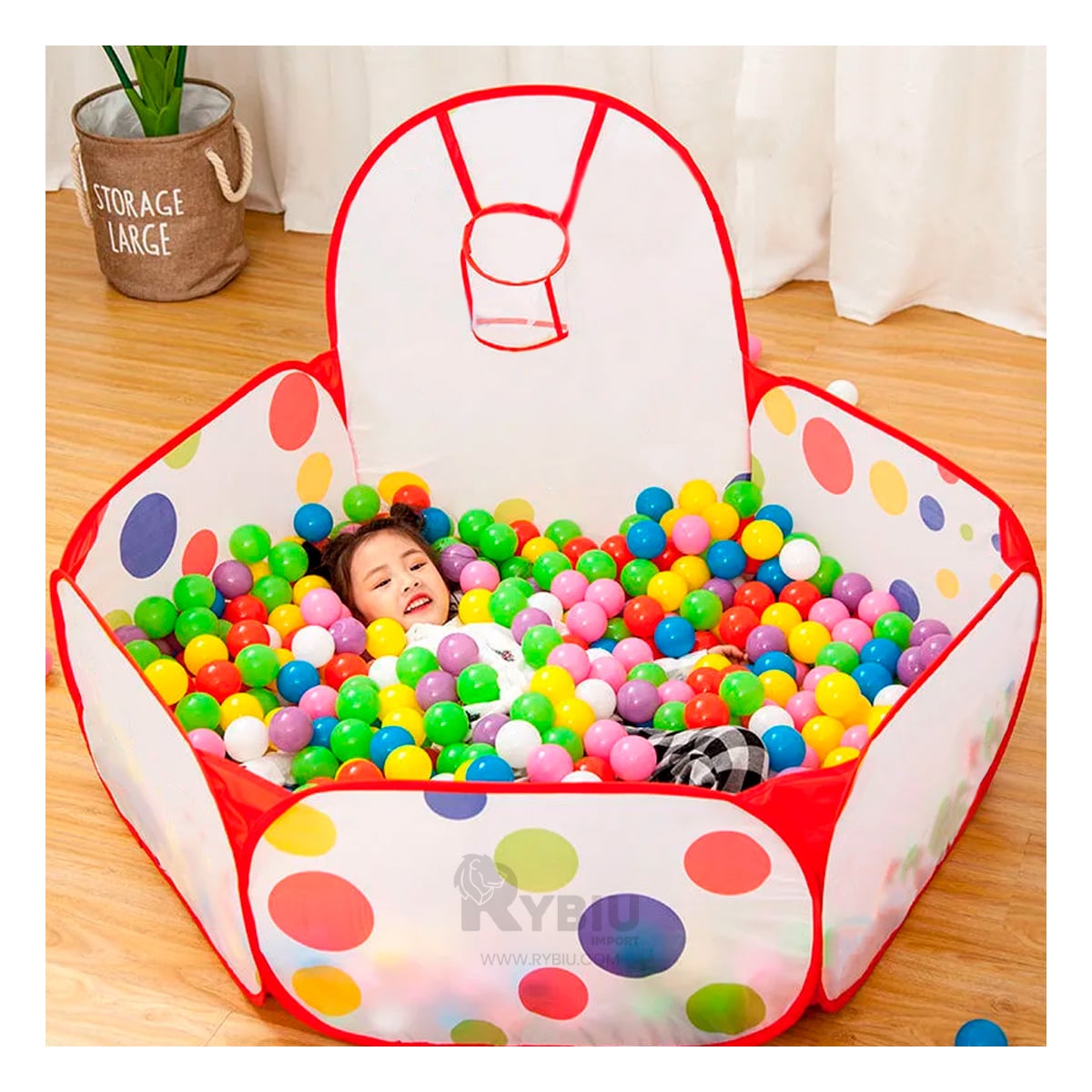 PISCINA GRANDE EN LARGA EN MULTICOLOR Y+REGALO AGENDITA - 1