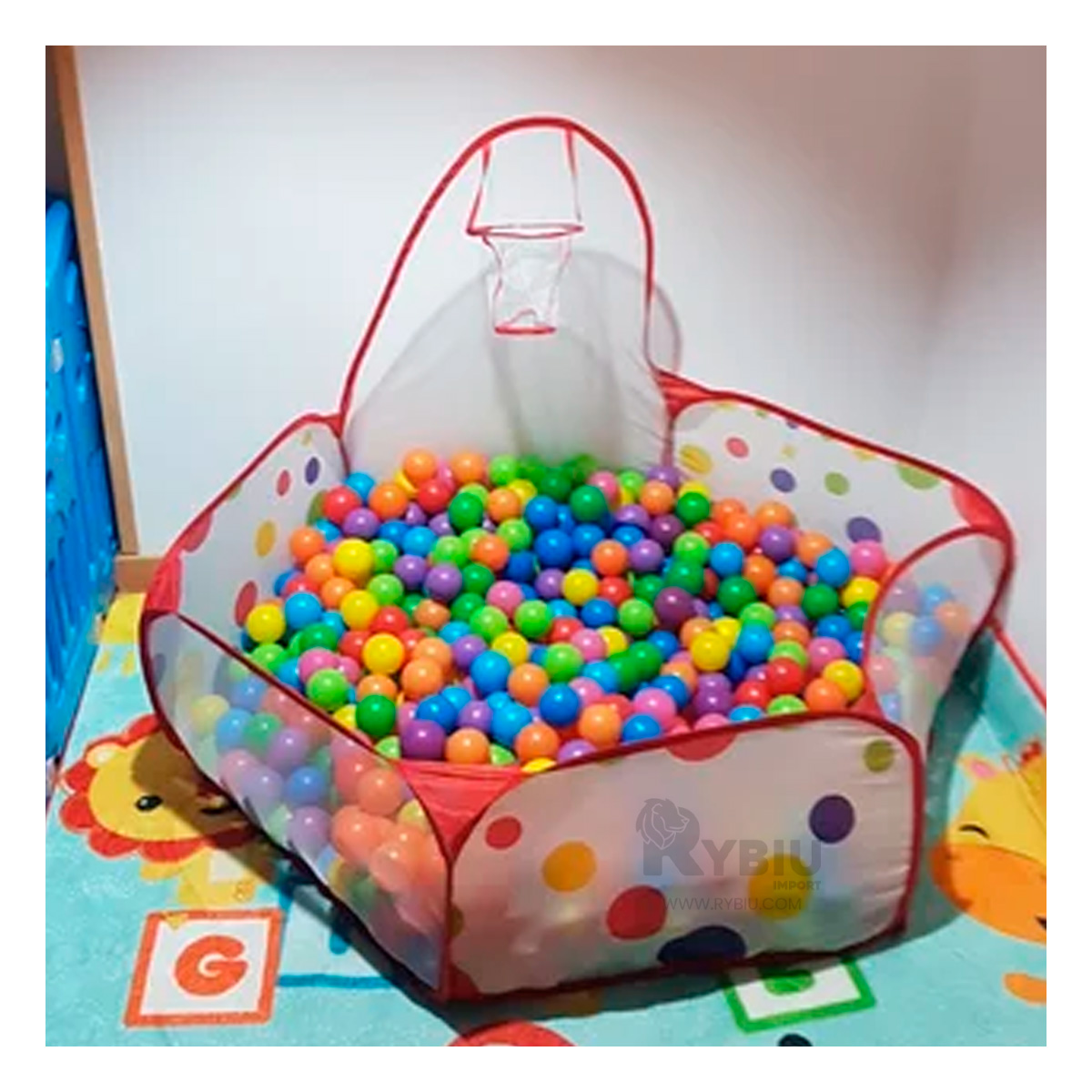 PISCINA GRANDE EN LARGA EN MULTICOLOR Y+REGALO AGENDITA - 2