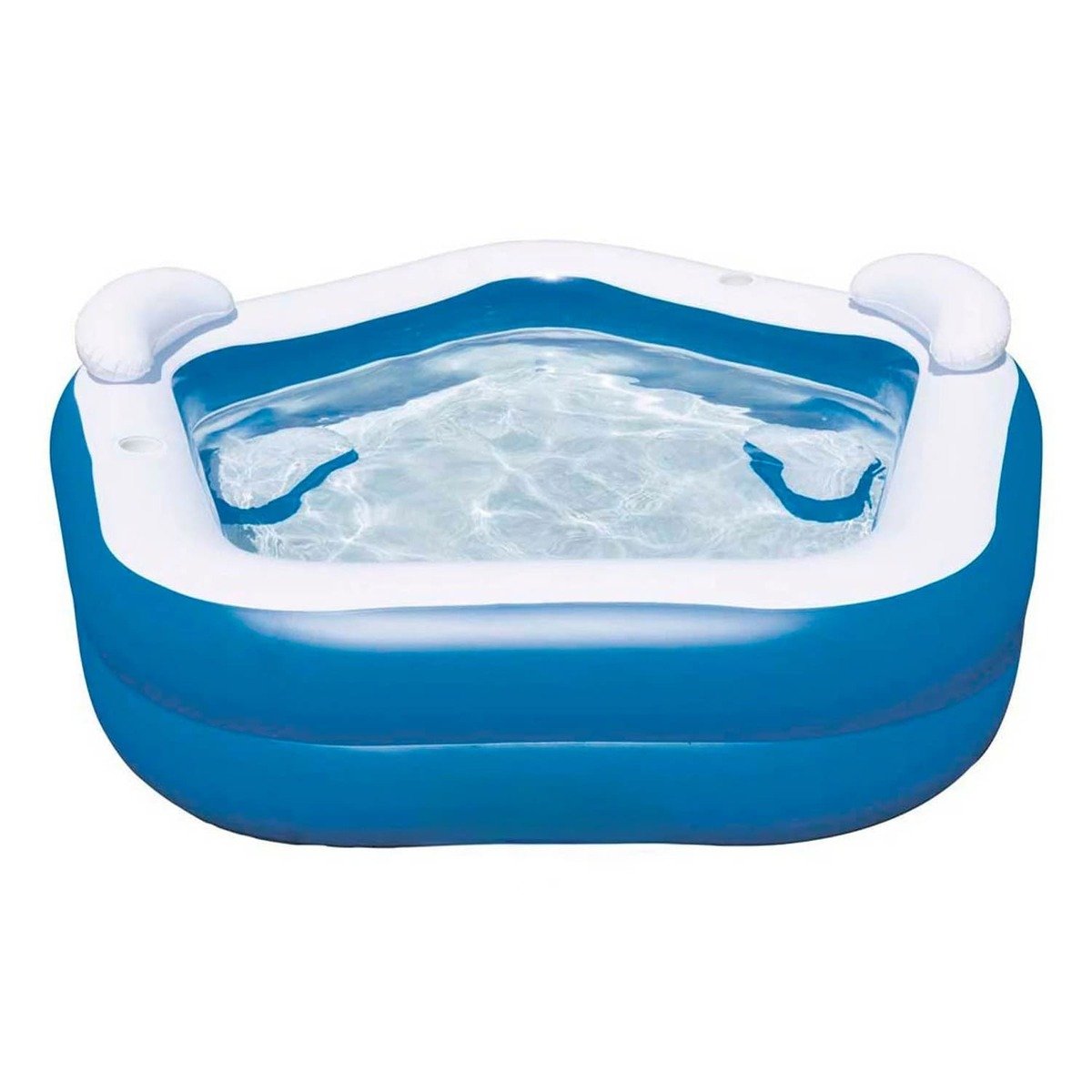 TINA FAMILIAR PARA JARDIN Y HOGAR CON ESPACIO COMODO PARA DIVERSION EN CASA Y+PAPEL REGALO - 1