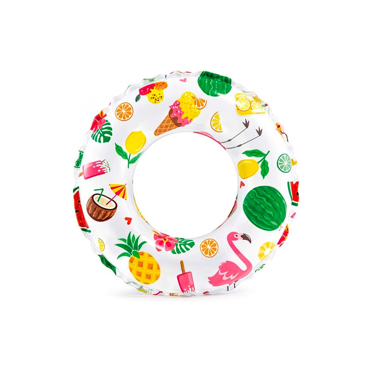 FLOTADOR COMODO PARA NIÑO DE FRUTAS Y+REGALO AGENDITA - 4