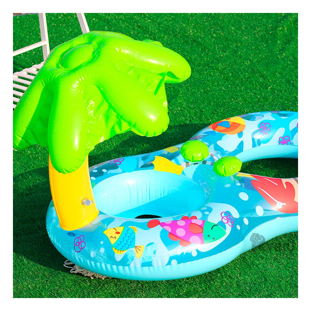 FLOTADOR NENE CON COMODIDAD PERFECTA Y+REGALO AGENDITA - 4