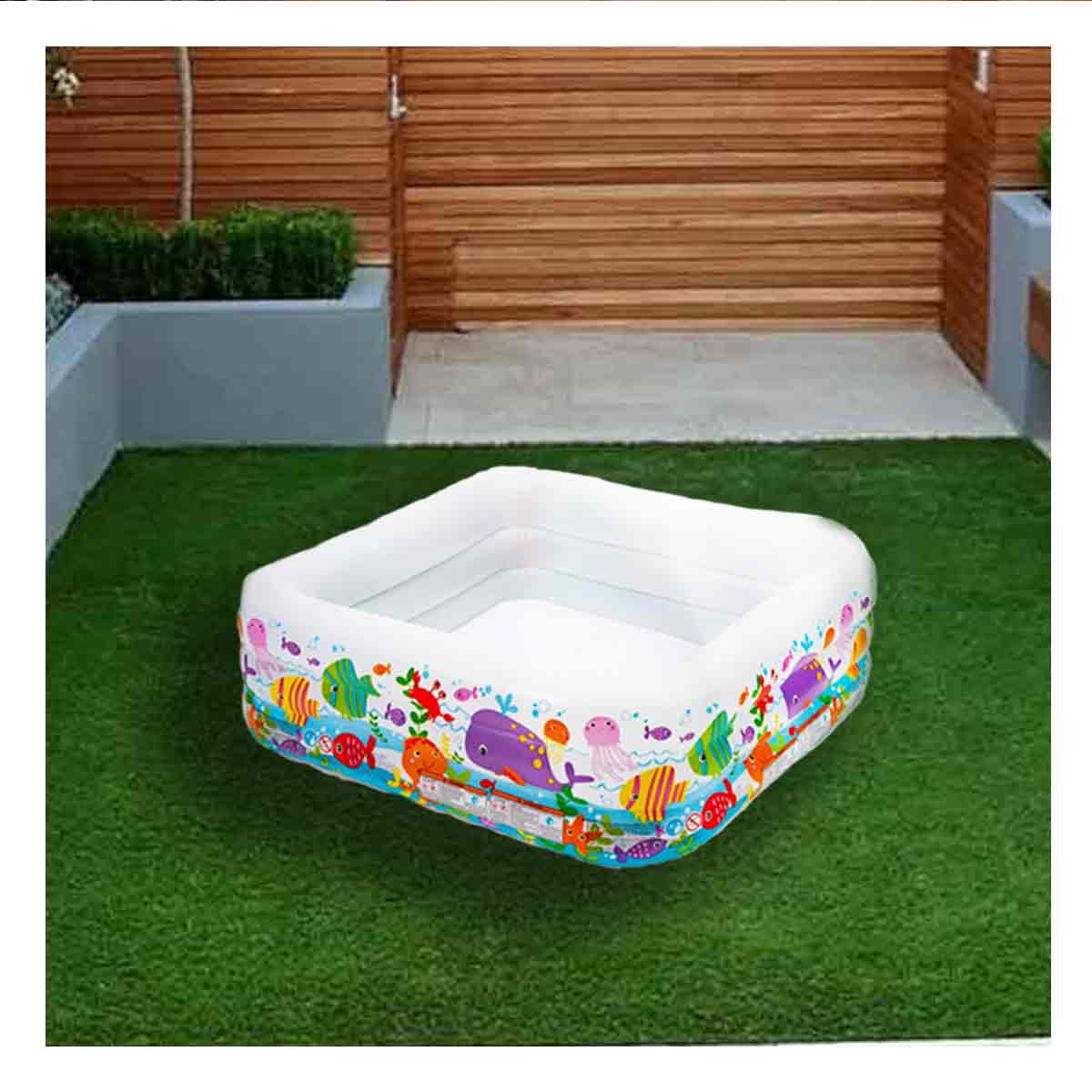 PISCINA VACACIONES PARA USAR EN EL PATIO Y+REGALO AGENDITA - 1