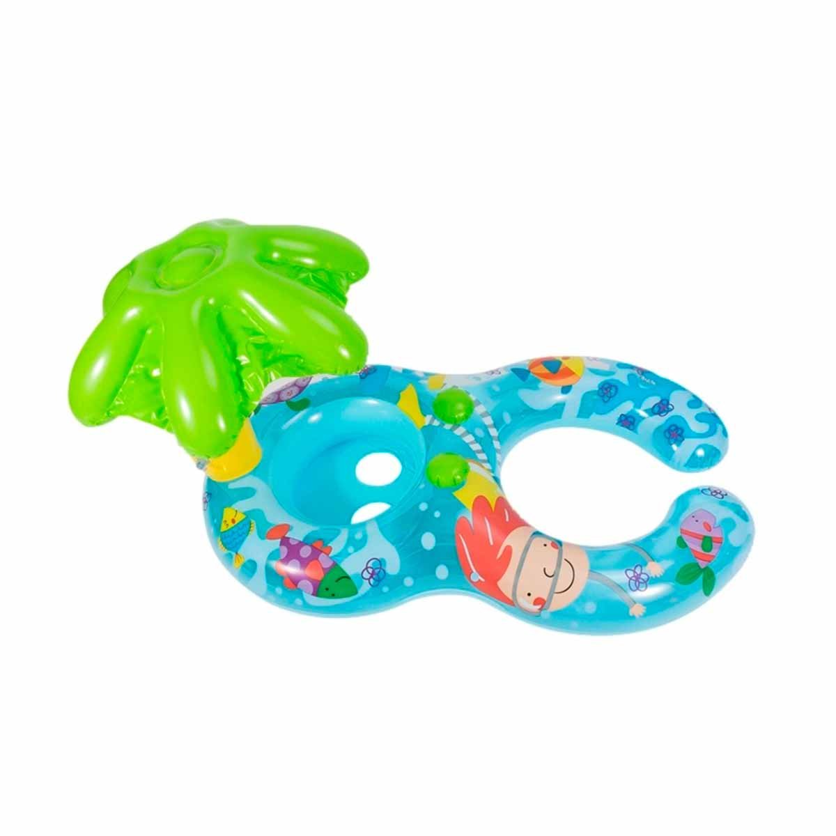 ARTICULO INFANTIL PARA BEBE 117X 75 CM PARA USO RECREATIVO EN PISCINA Y+PAPEL REGALO - 1