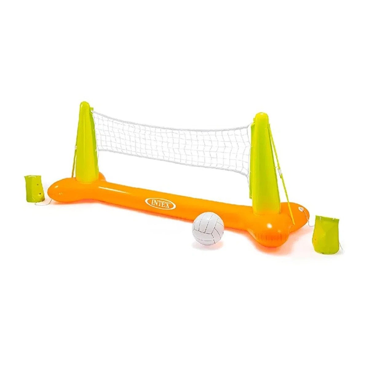 CANCHA ACUATICA INFLABLE DE VOLEY PARA DIVERSION FAMILIAR Y+REGALO STICKER - 3