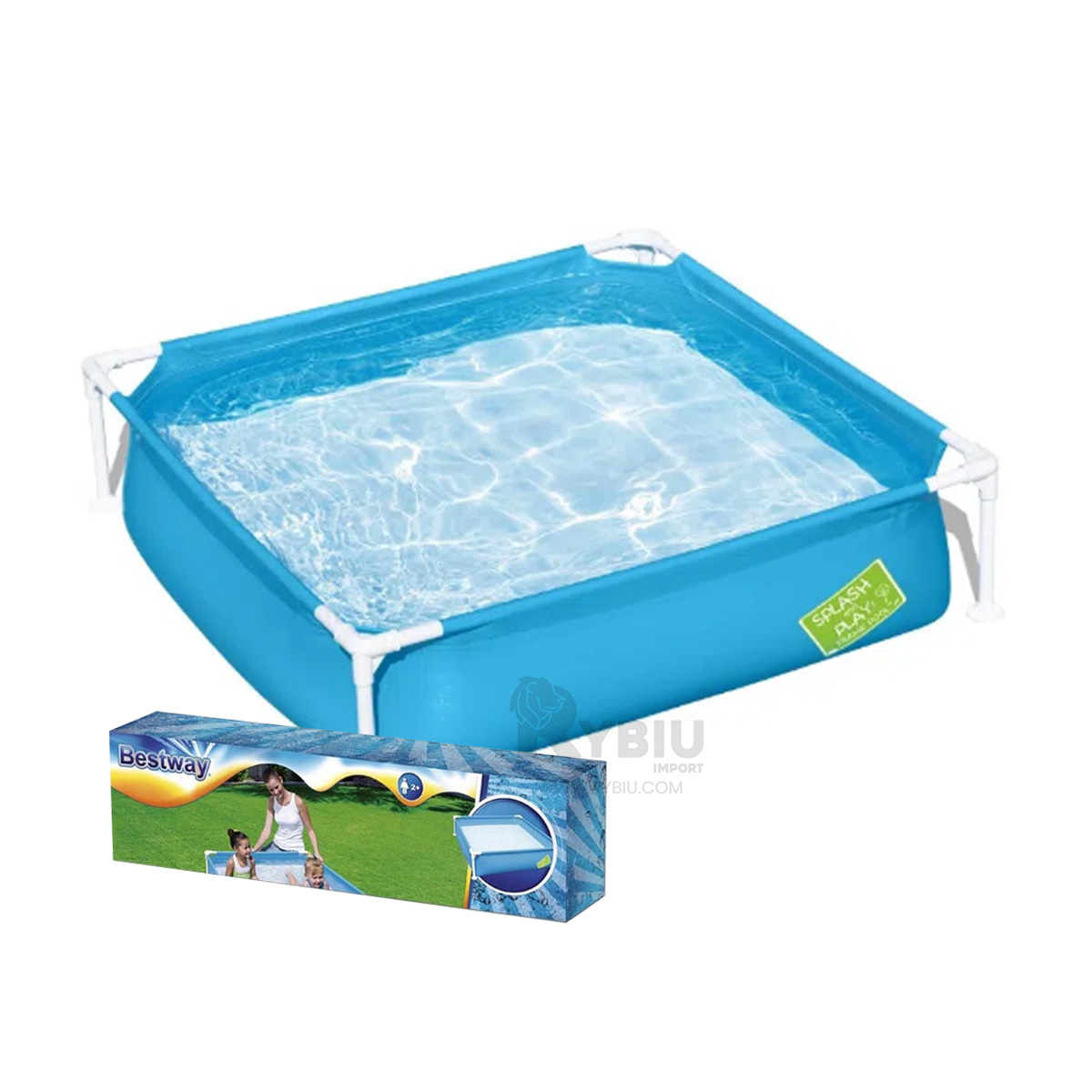 PISCINA VACACIONES PARA USAR EN EL PATIO Y+REGALO AGENDITA - 3