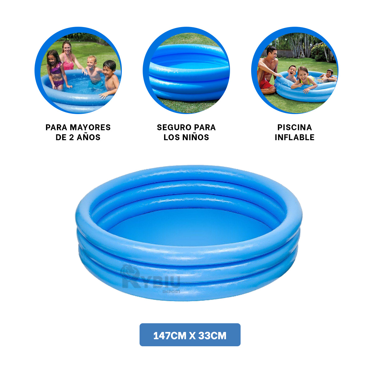 PISCINA VACACIONES PARA USAR EN AZUL Y+REGALO AGENDITA - 4