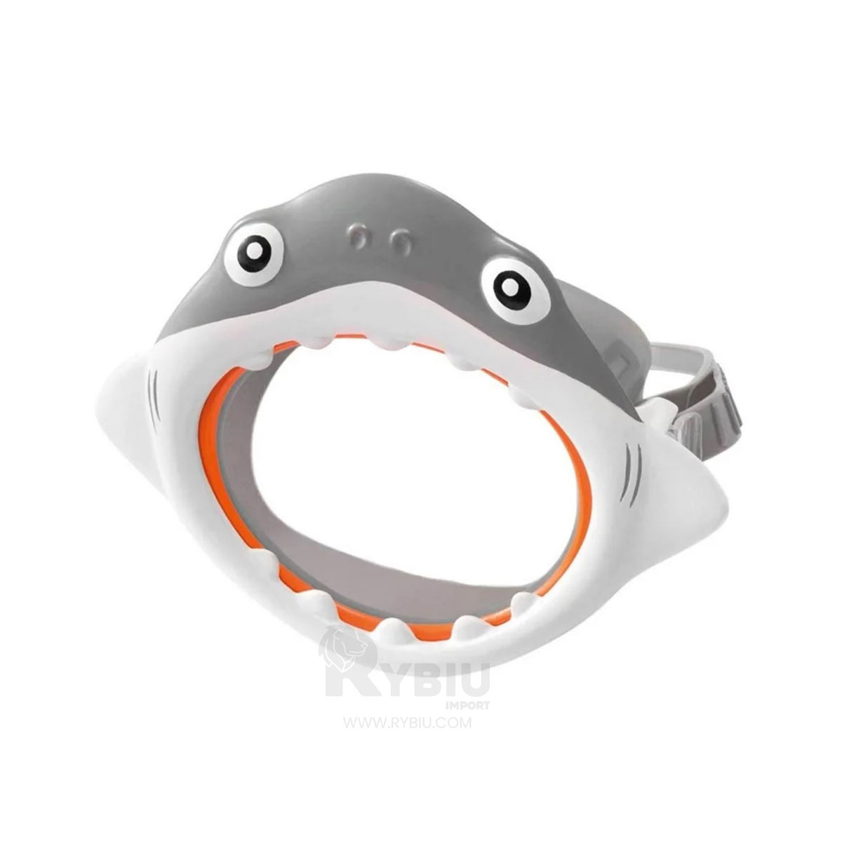 SET NATACIÓN RYBIU 55944 EXPLORAR BAJO EL AGUA TIBURON + REGALO AGENDITA - 1