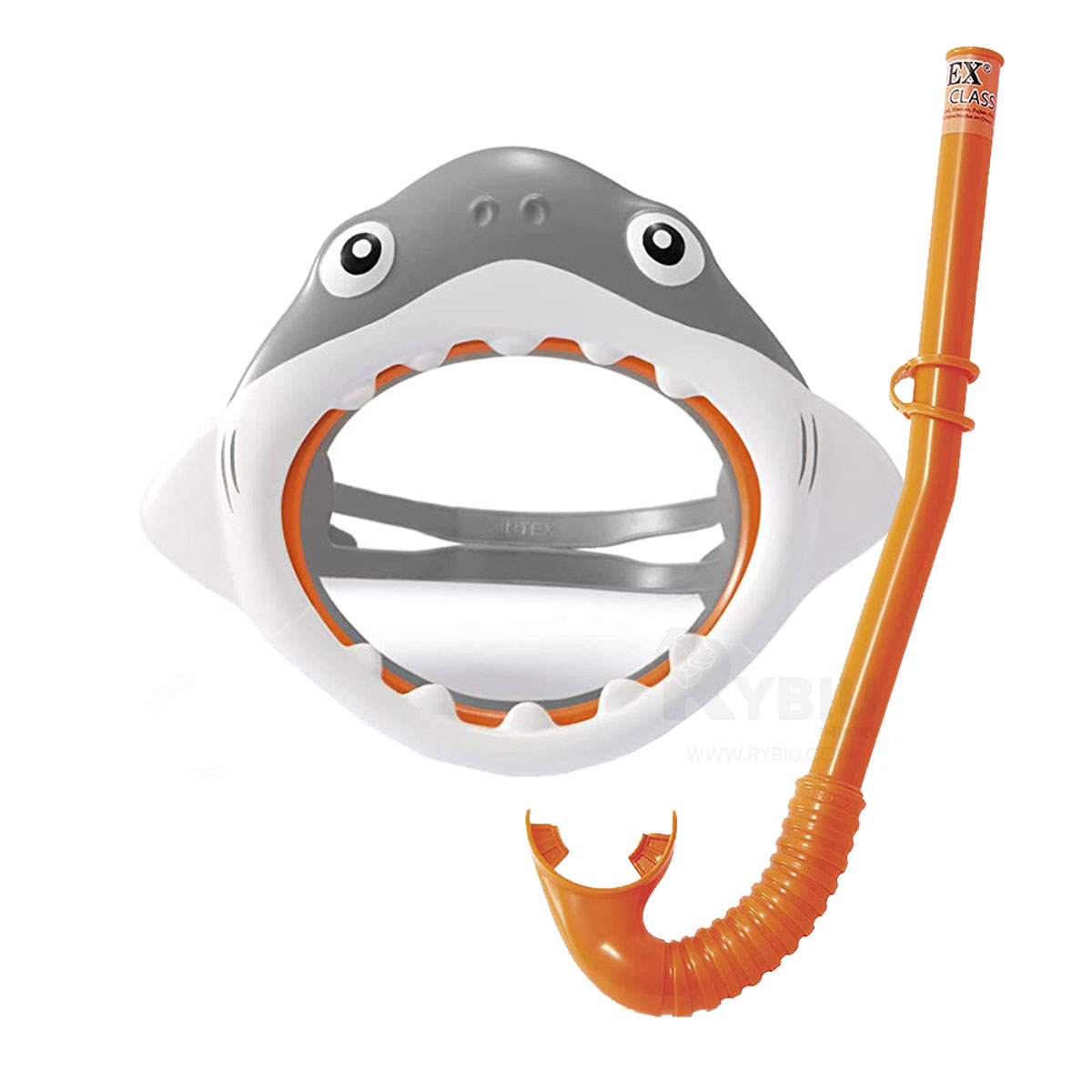 SET NATACIÓN RYBIU 55944 EXPLORAR BAJO EL AGUA TIBURON + REGALO AGENDITA - 4