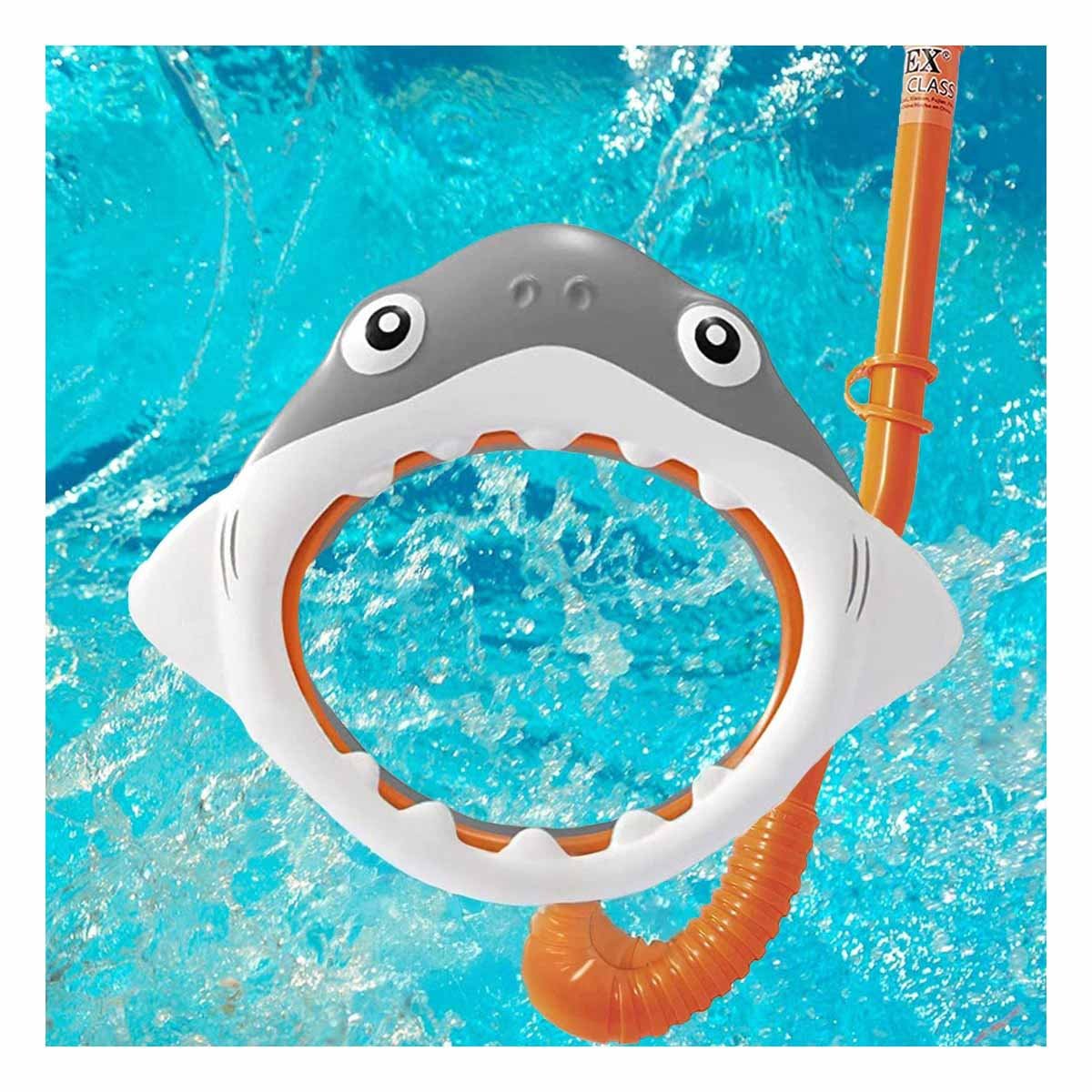 SET INFANTIL BUCEO RYBIU 55944 2 PIEZAS DISEÑO TIBURON - 1