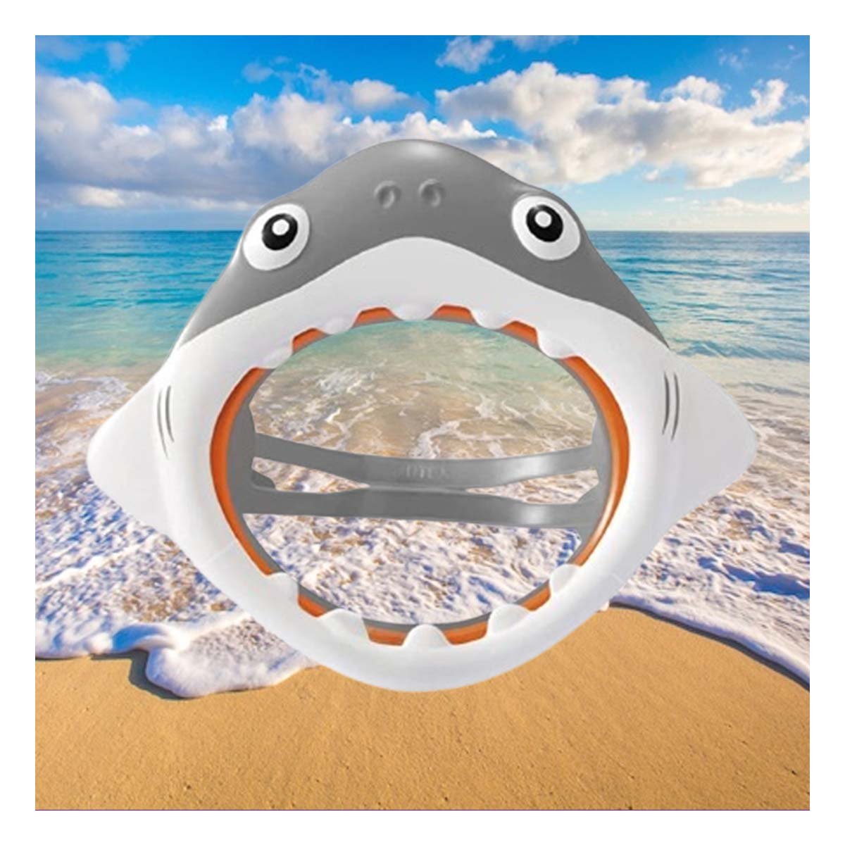 SET INFANTIL BUCEO RYBIU 55944 2 PIEZAS DISEÑO TIBURON - 5
