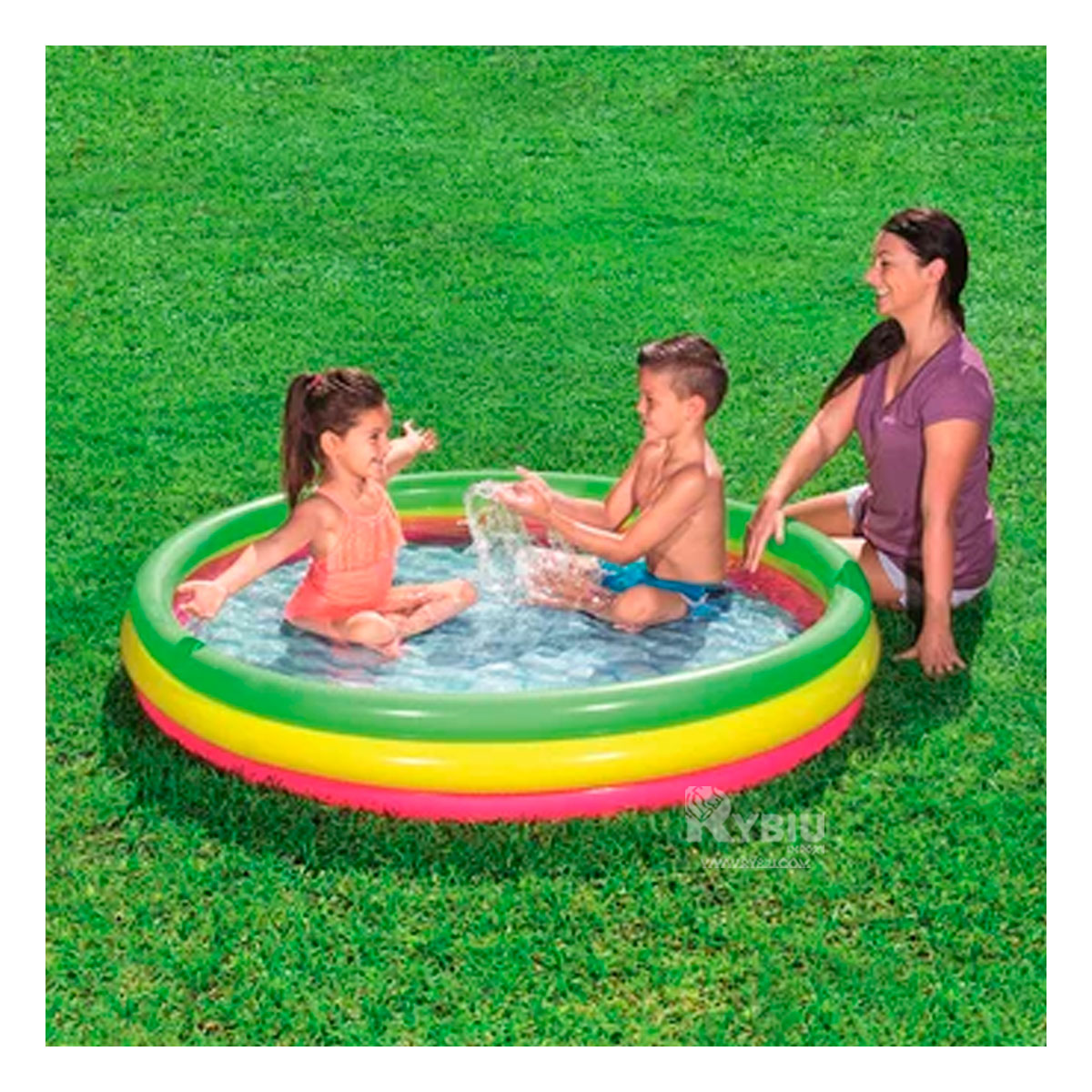 PISCINA VACACIONES PARA USAR EN EL PATIO Y+REGALO AGENDITA - 4