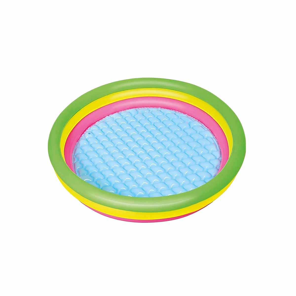 ESPACIO ACUATICO INFANTIL DE AGUA ARCOIRIS 1.02 X 25 CM PARA JUEGOS Y+REGALO STICKER - 3