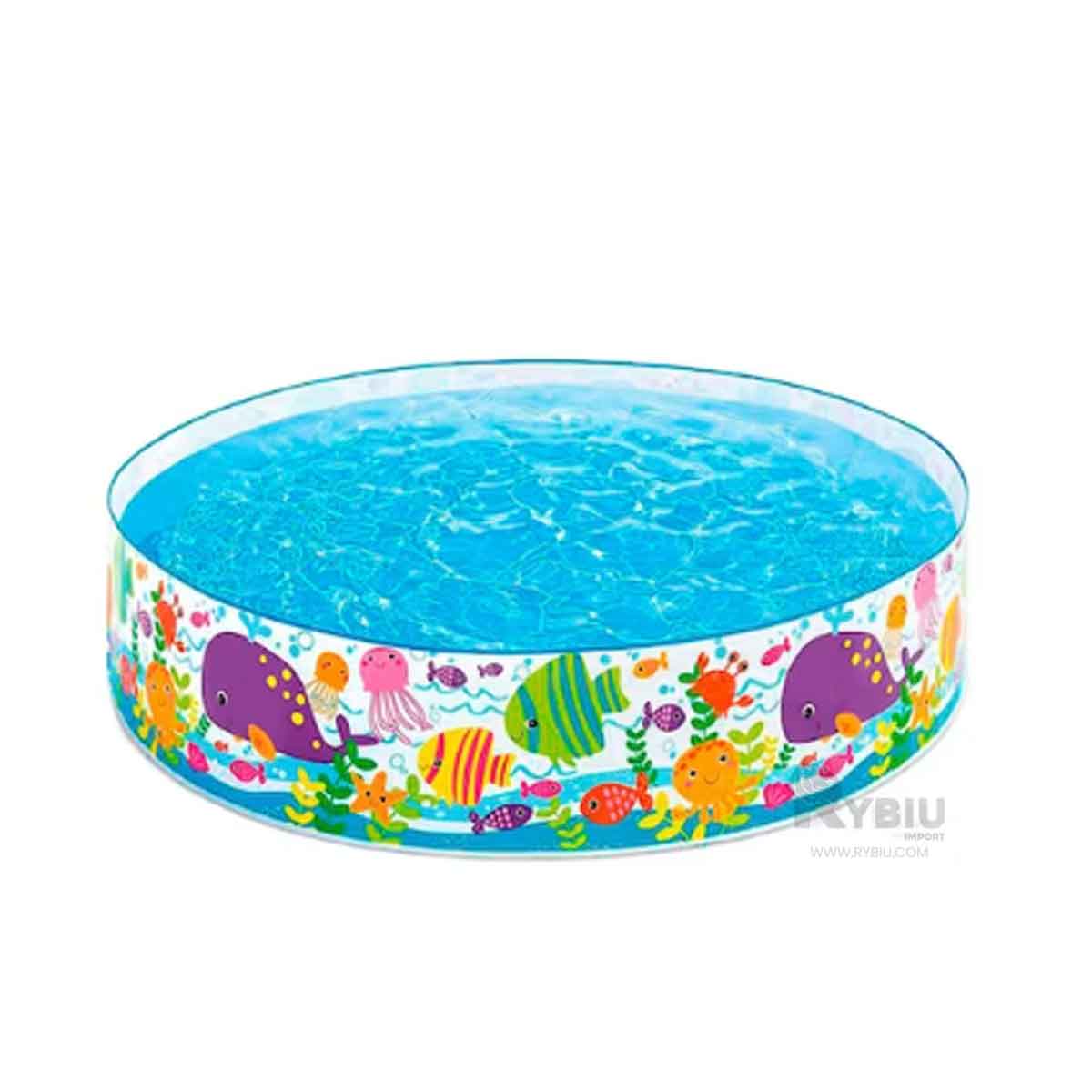 PISCINA ARMABLE DE PATIO EN MULTICOLOR Y+REGALO AGENDITA - 2