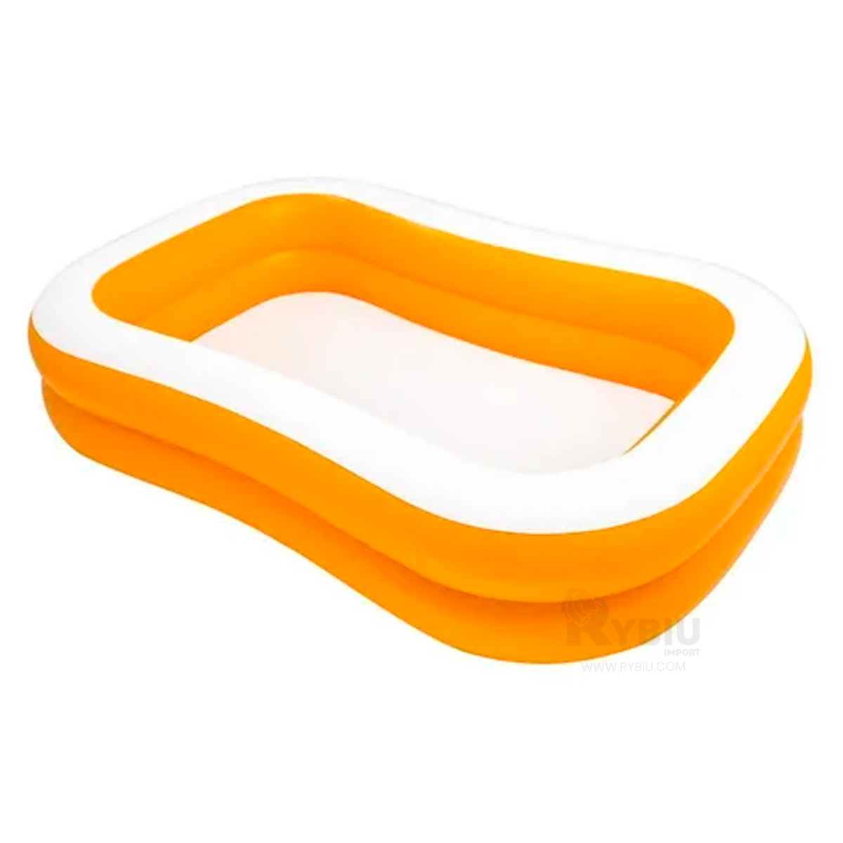 PISCINA RECTANGULAR EN TONO ANARANJADO Y+REGALO AGENDITA - 4
