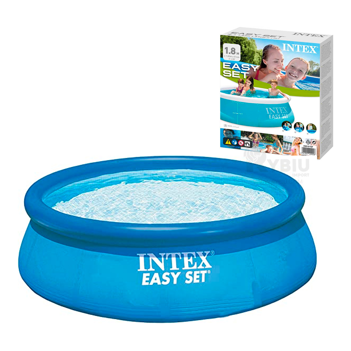 PISCINA GRANDE EN OLLA DE COLOR CELESTE Y+REGALO AGENDITA - 2