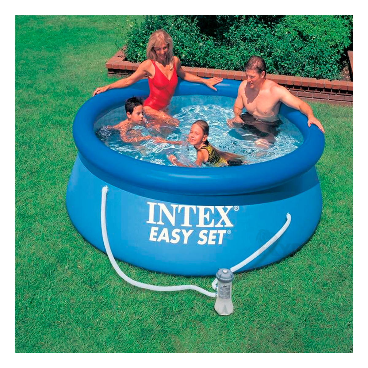 PISCINA GRANDE EN OLLA DE COLOR CELESTE Y+REGALO AGENDITA - 4
