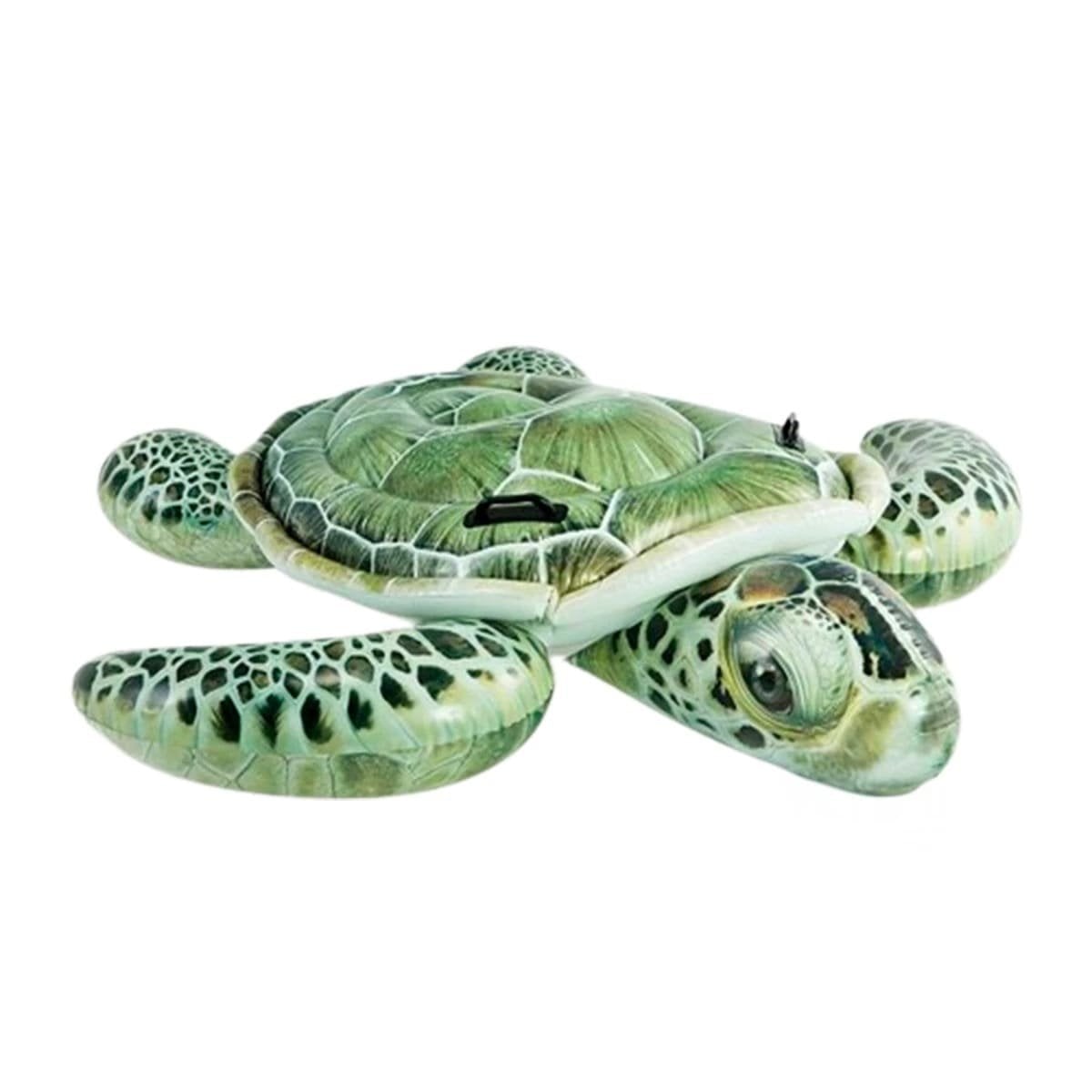 FLOTANTE TORTUGA 150 X 127 CM DIVERTIDO PARA PISCINA Y+PAPEL REGALO - 1