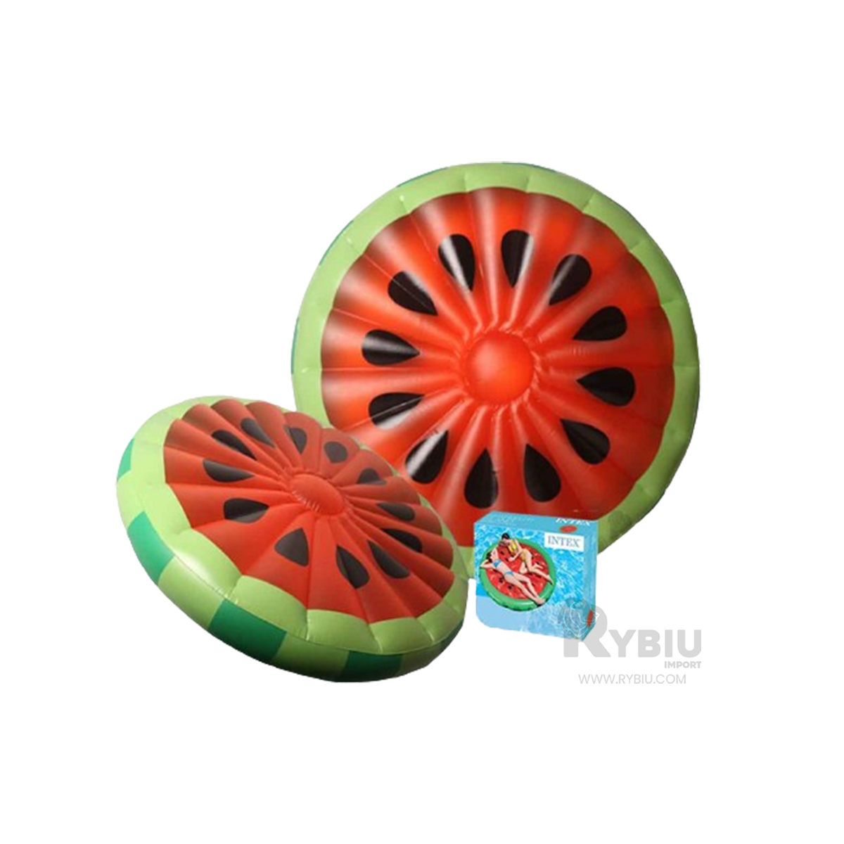 FLOTADOR DE GRAN DISEÑO EN FORMA DE SANDIA Y+REGALO AGENDITA - 4