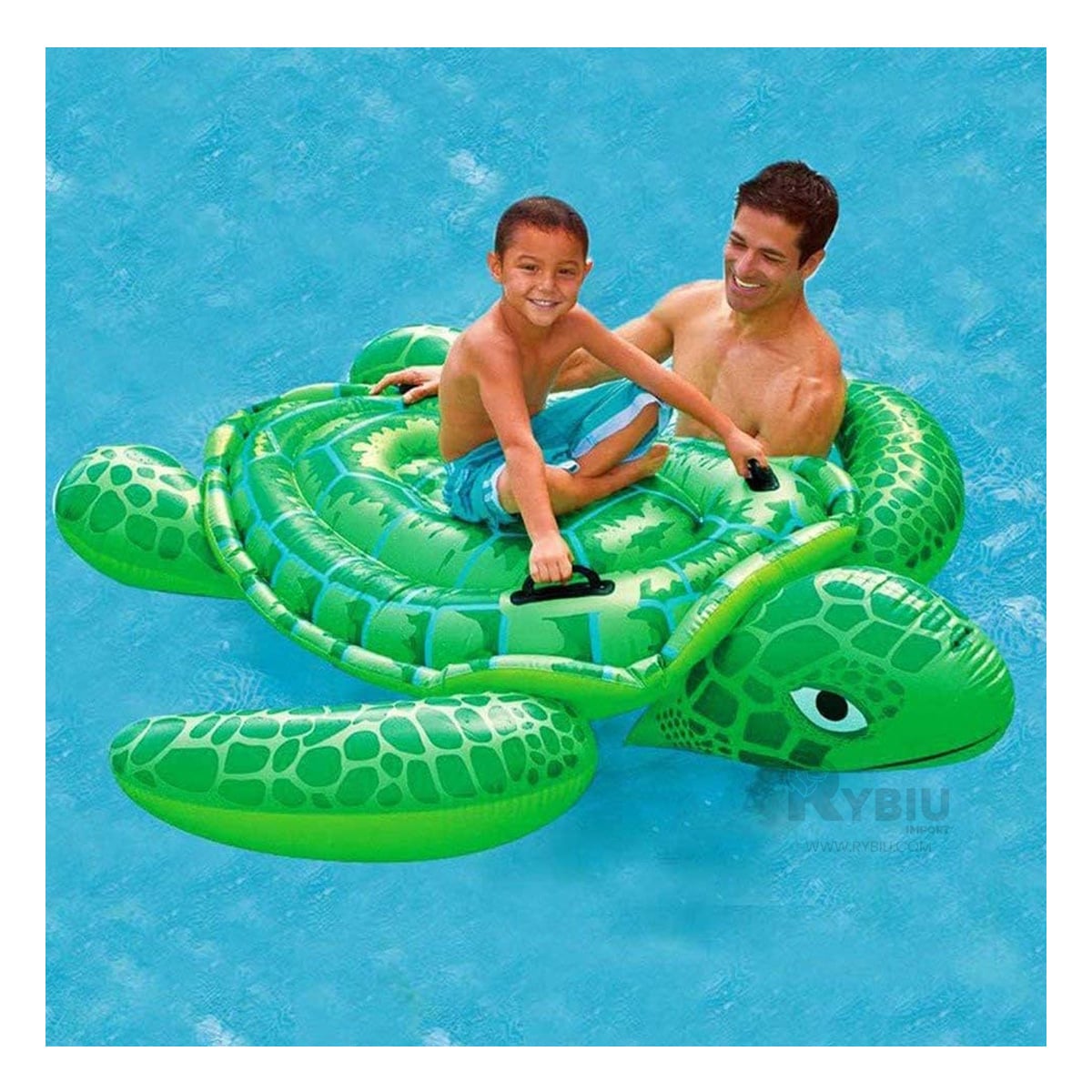 FLOTADOR DE GRAN DISEÑO DE TORTUGA VERDE Y+REGALO AGENDITA - 1