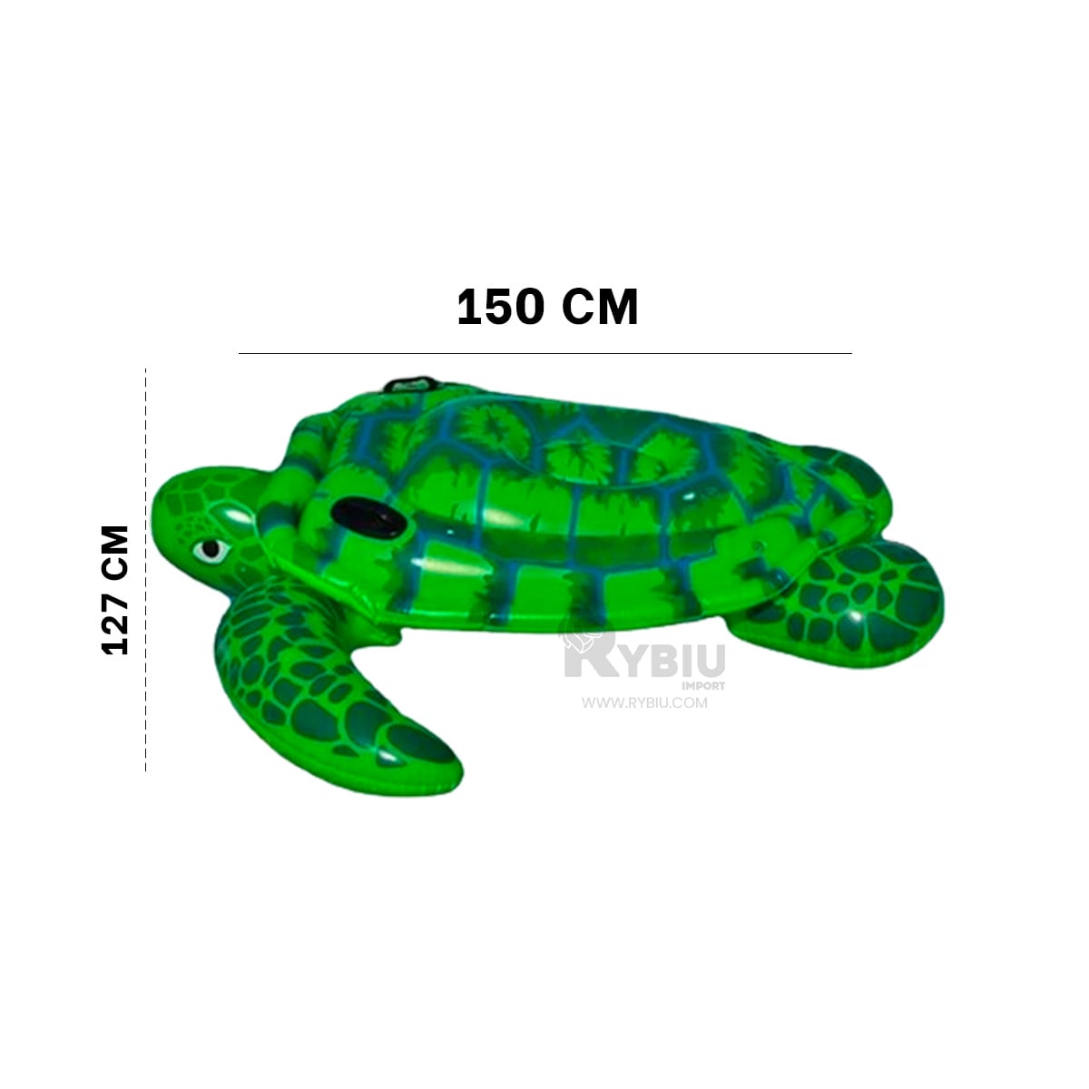 FLOTADOR DE GRAN DISEÑO DE TORTUGA VERDE Y+REGALO AGENDITA - 5