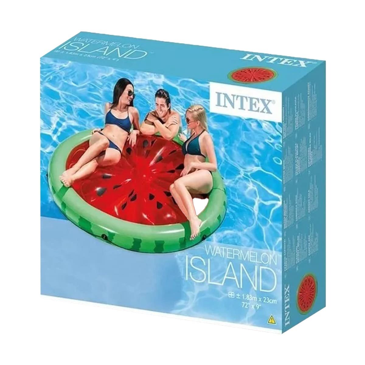 INFLABLE REDONDO SANDIA 183 X 23 CM COMODO PARA PISCINA Y+REGALO STICKER - 3