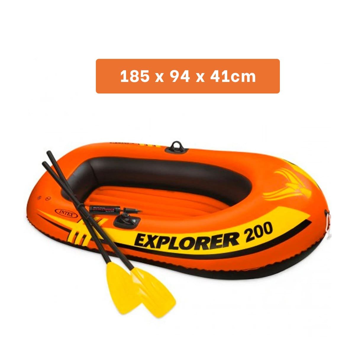 BOTE RYBIU 58331NP FLOTA DESMONTABLE DELGADA NARANJA - 4