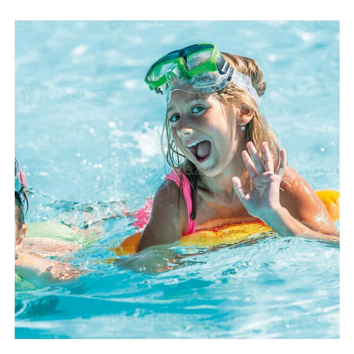 SET EQUIPO BUCEO RYBIU 55959 VERDE + PAPEL REGALO - 3