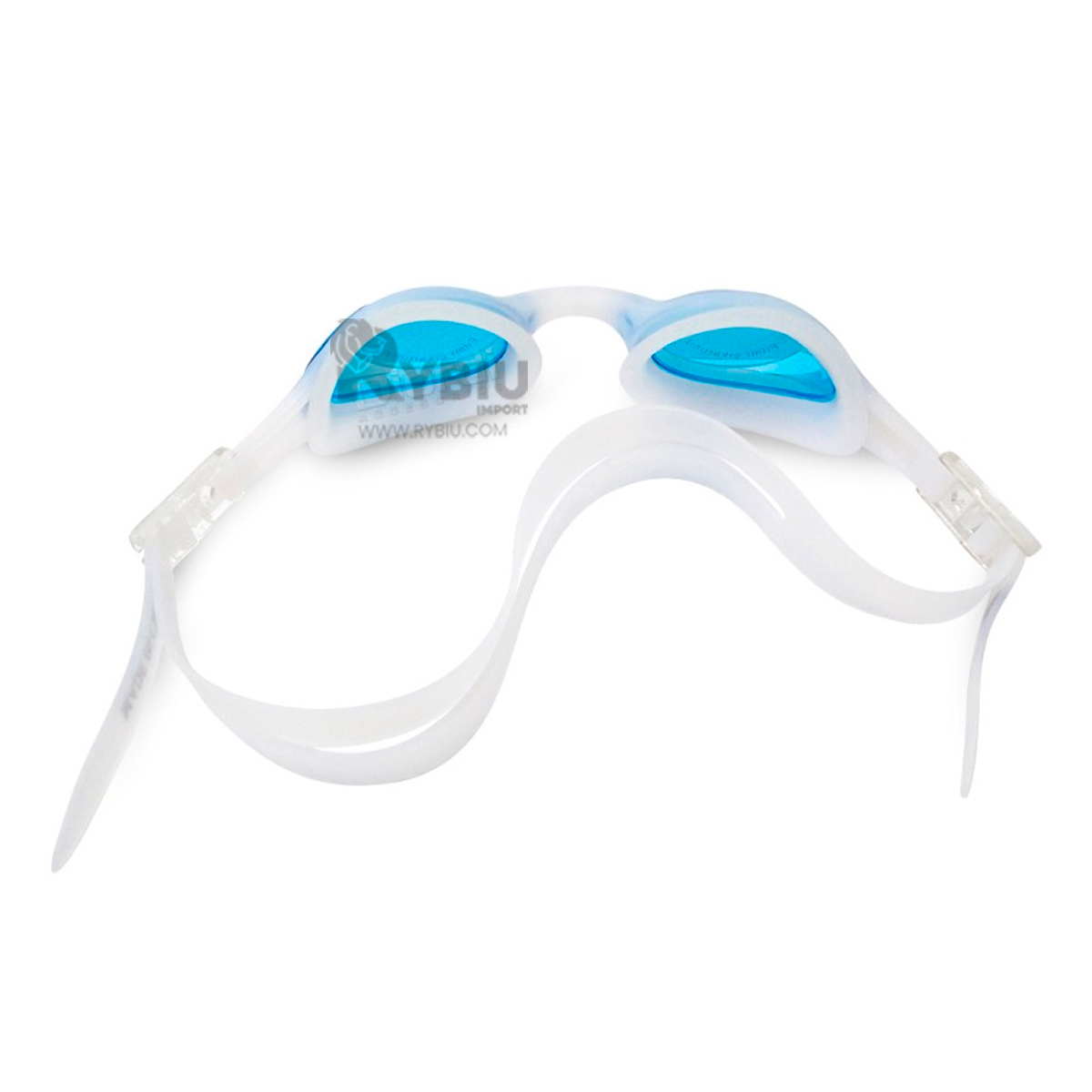 LENTES RYBIU MG-FD590 CELESTE ALTA CALIDAD ESTUCHE + REGALO AGENDITA - 2