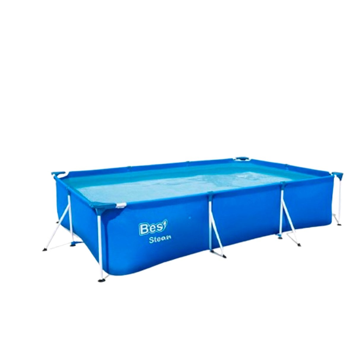 ALBERCA RECTANGULAR RESISTENTE 300X201X66 CM PARA HOGAR Y+REGALO STICKER - 3